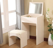 EleganceVanity: Small, White, Modern Makeup Vanities - Vitrine Furniture - Furniture