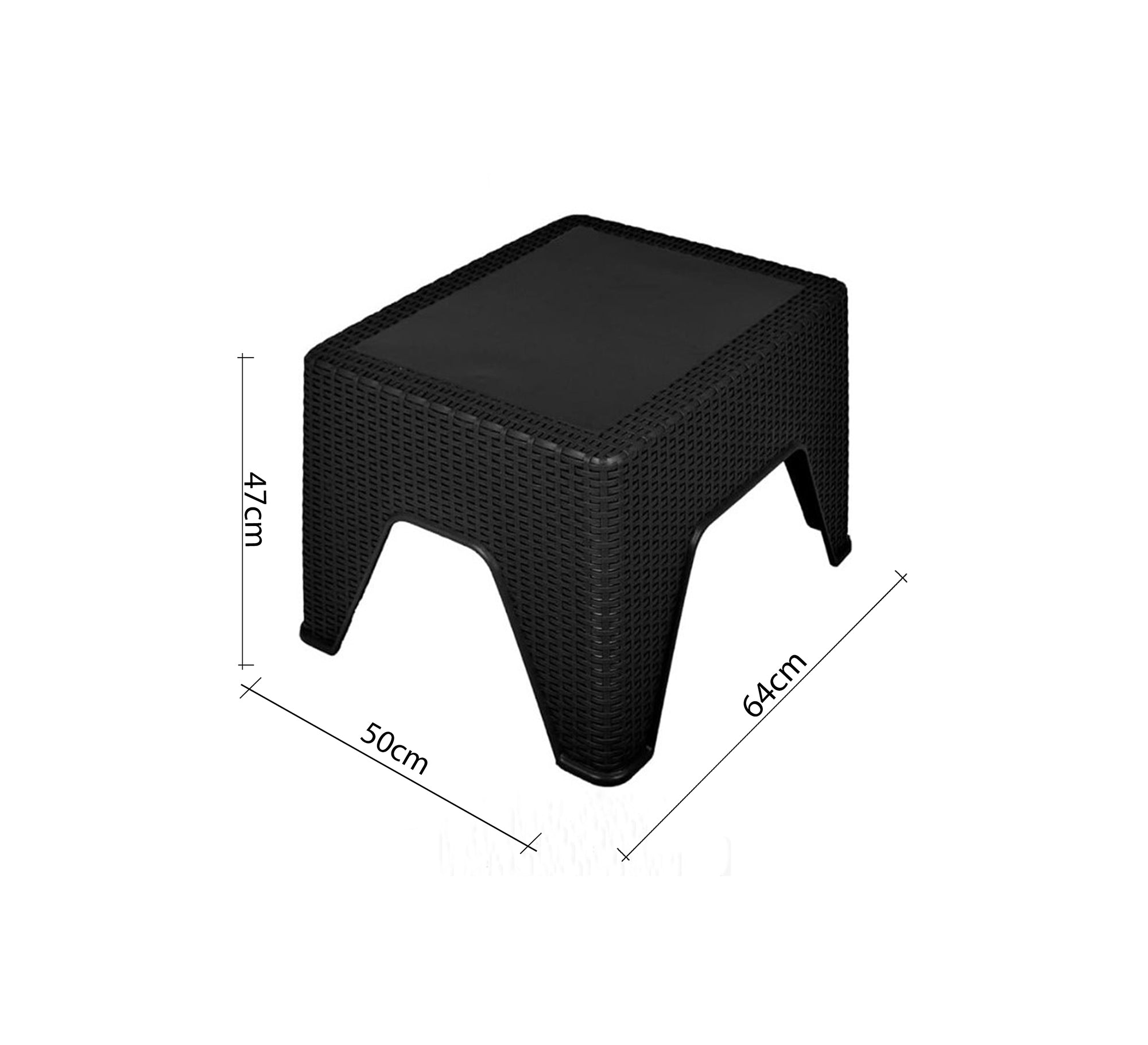 Elegant and comfortable black patio set - Vitrine Furniture - Outdoor Products