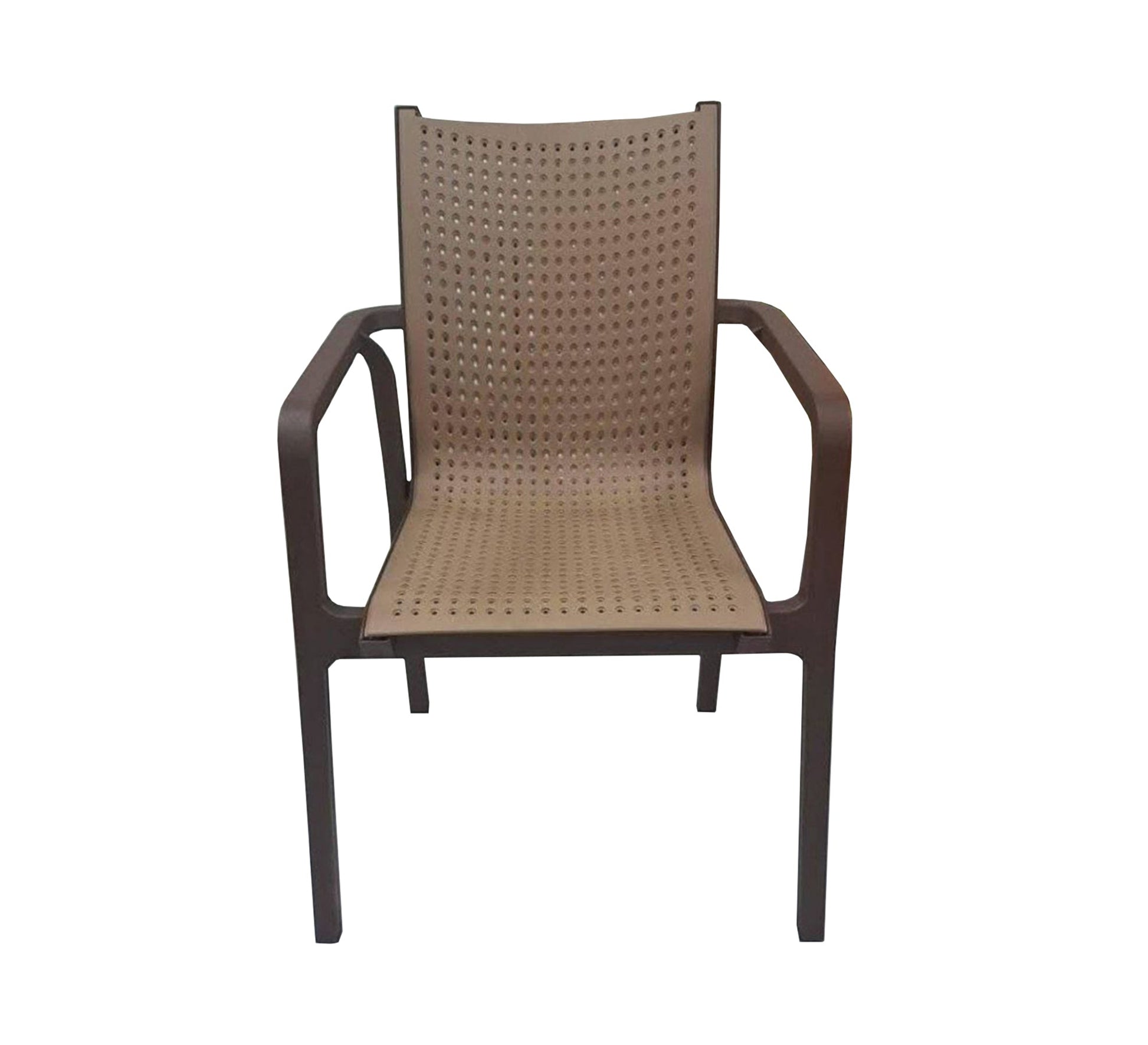 Elegant and comfortable brown outdoor seating set - Vitrine Furniture - Outdoor Products
