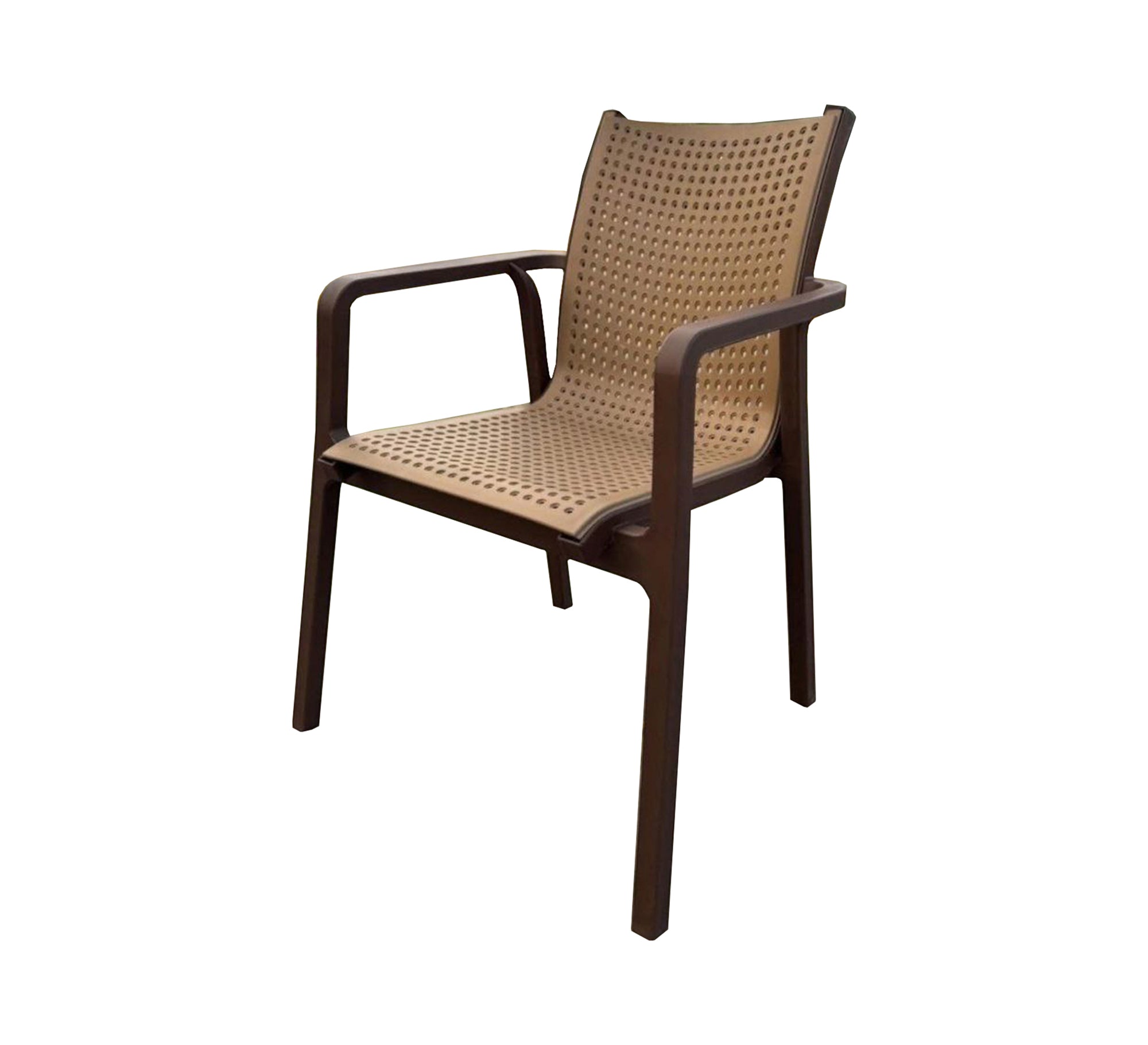 Elegant and comfortable brown outdoor seating set - Vitrine Furniture - Outdoor Products