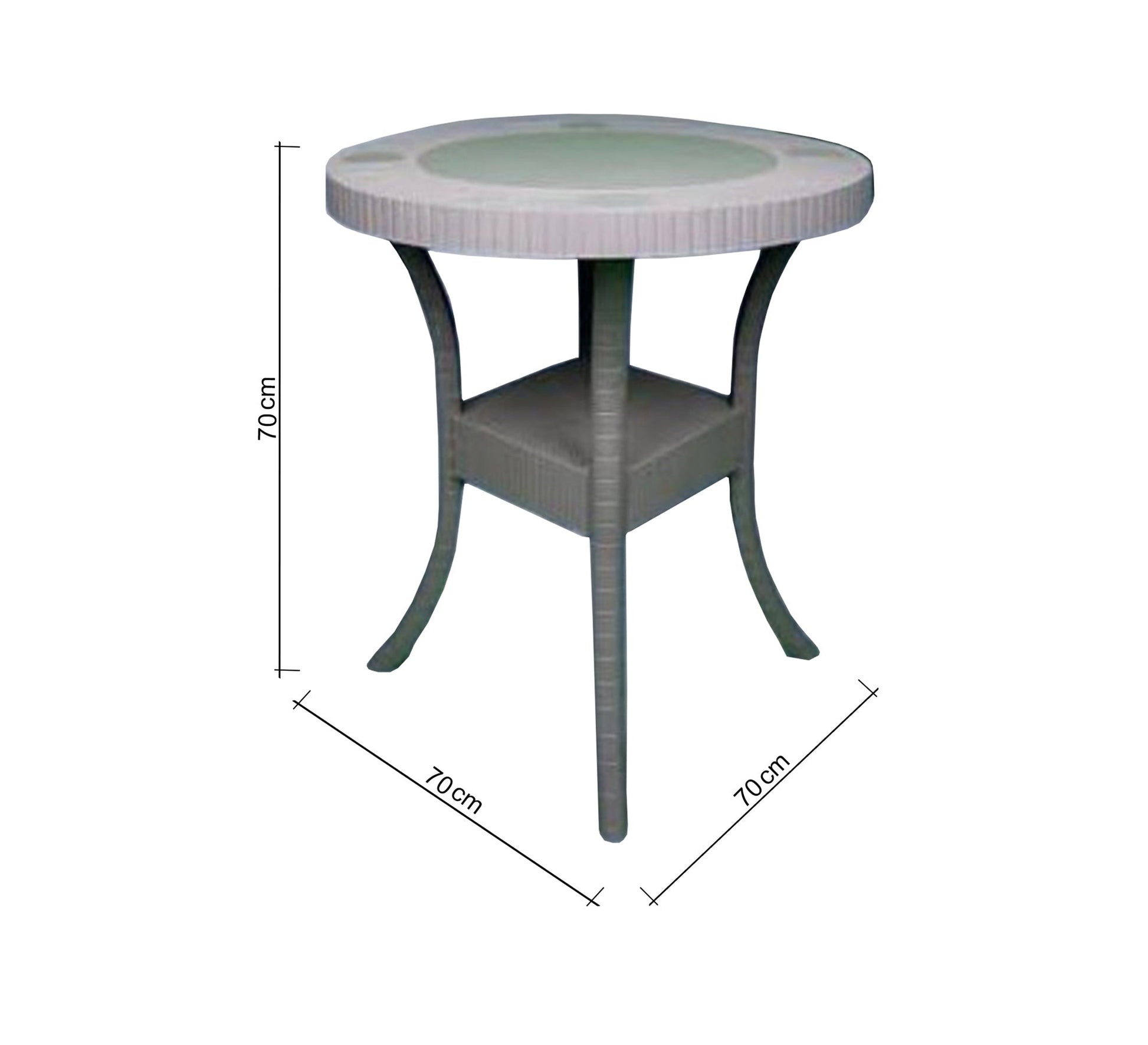 Elegant and comfortable brown outdoor seating set - Vitrine Furniture - Outdoor Products