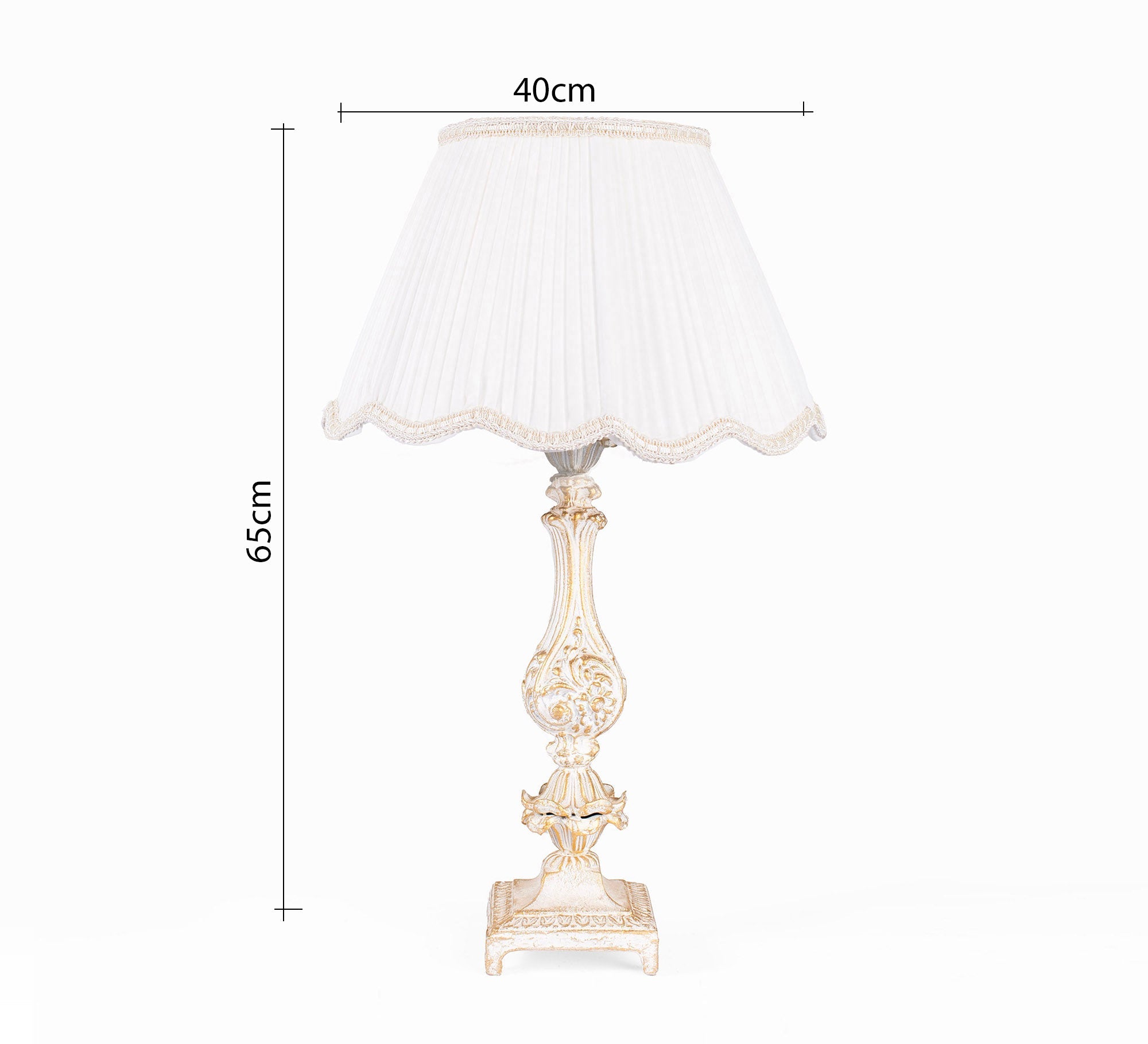 Elegant and luxurious table lamp for a modern decor - Vitrine Furniture - Lighting