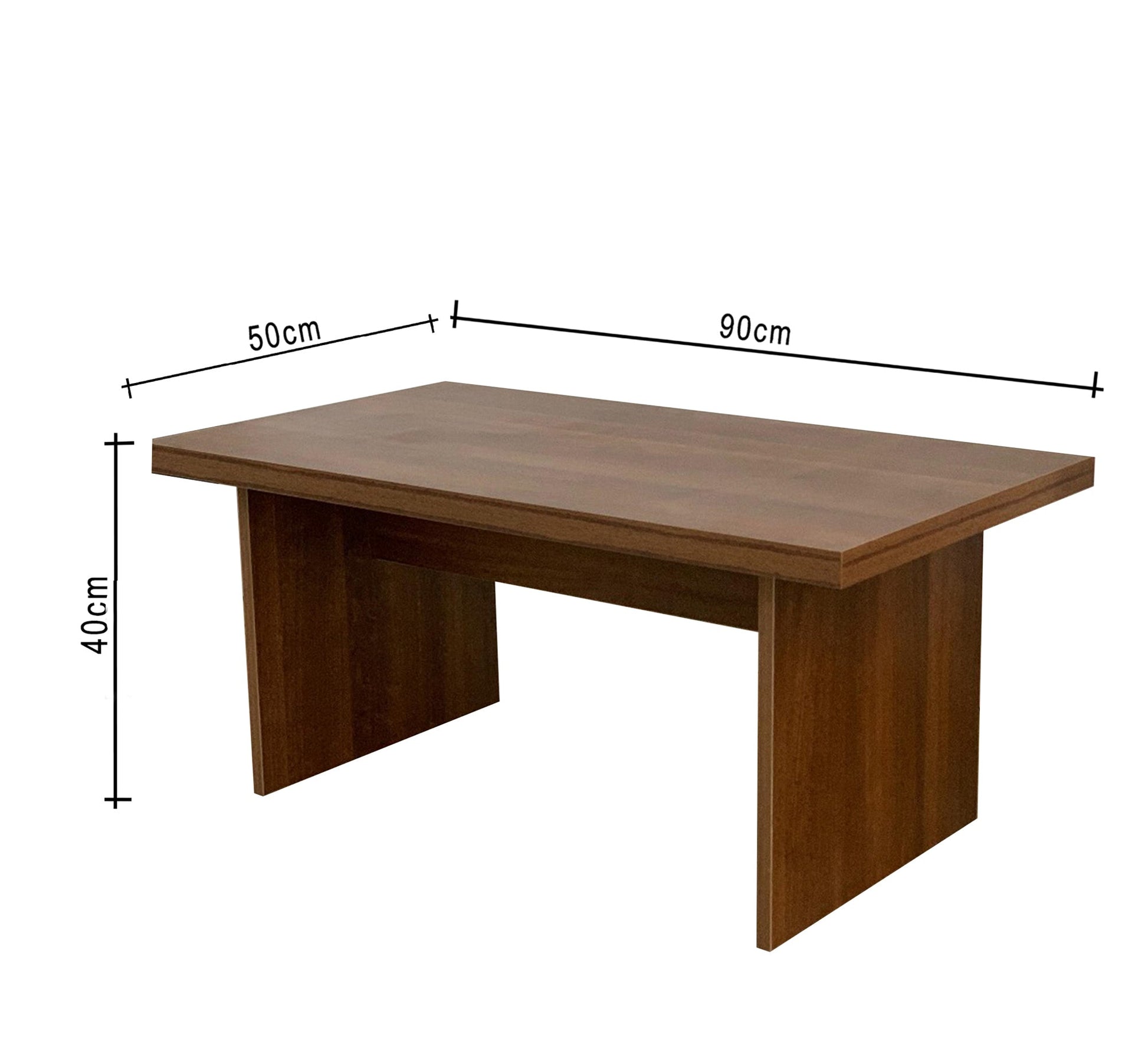 Elegant and modern brown table - Vitrine Furniture - Furniture