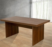 Elegant and modern brown table - Vitrine Furniture - Furniture