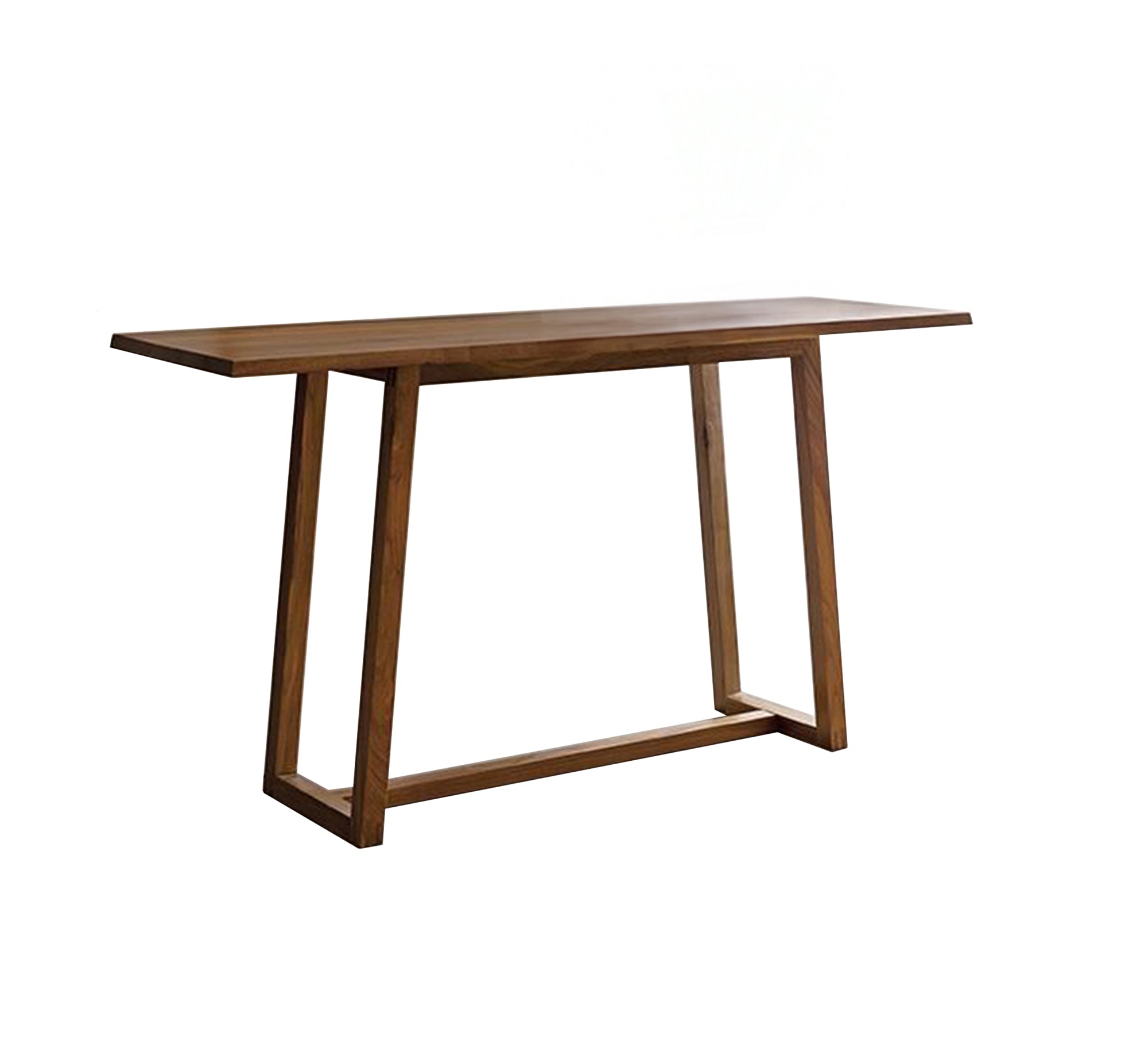 Elegant and simple dark wood console table - Vitrine Furniture - Furniture