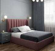 Elegant bed in a cheerful modern color - Vitrine Furniture - Furniture