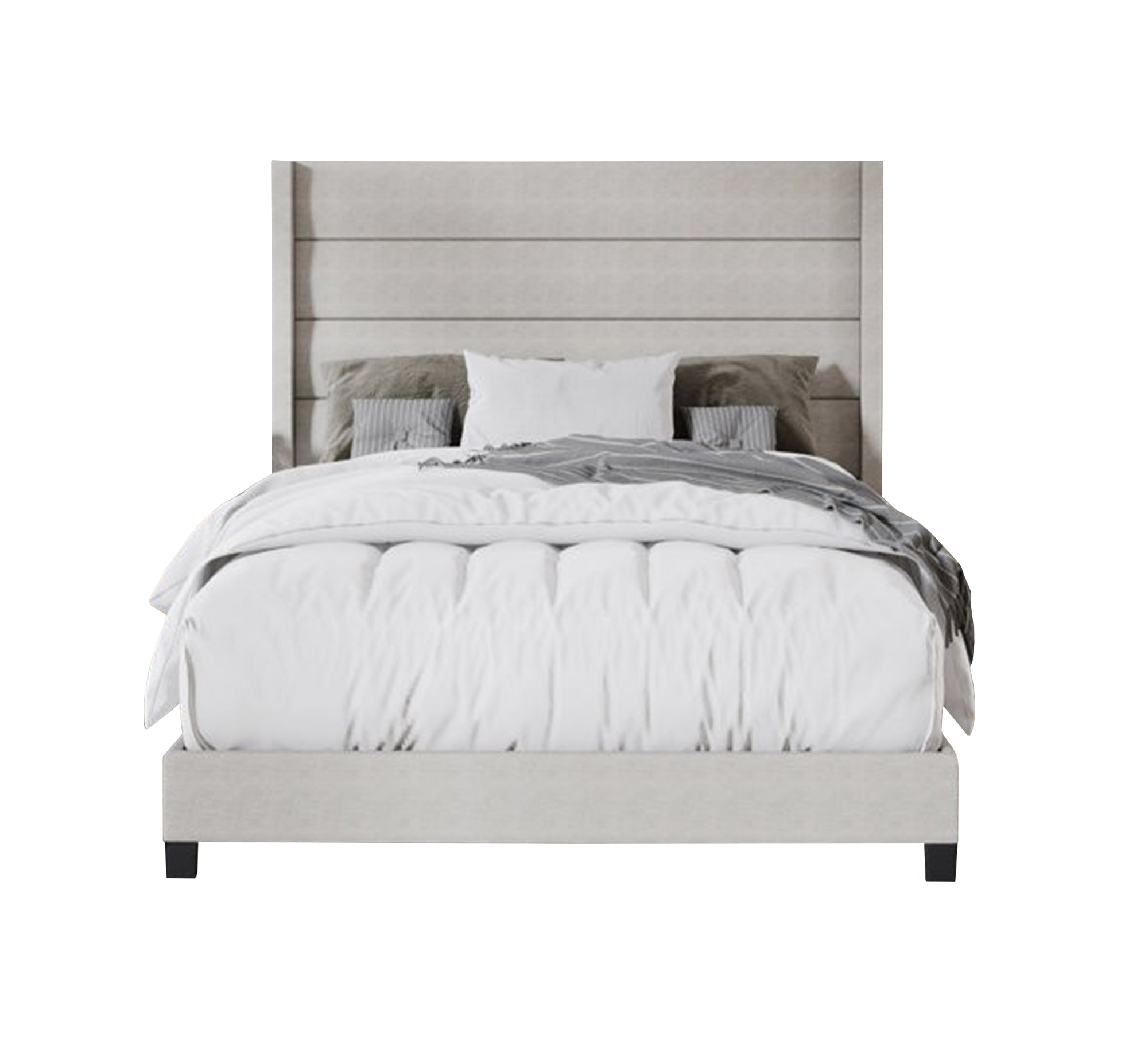 Elegant bed with high legs - Vitrine Furniture - Furniture