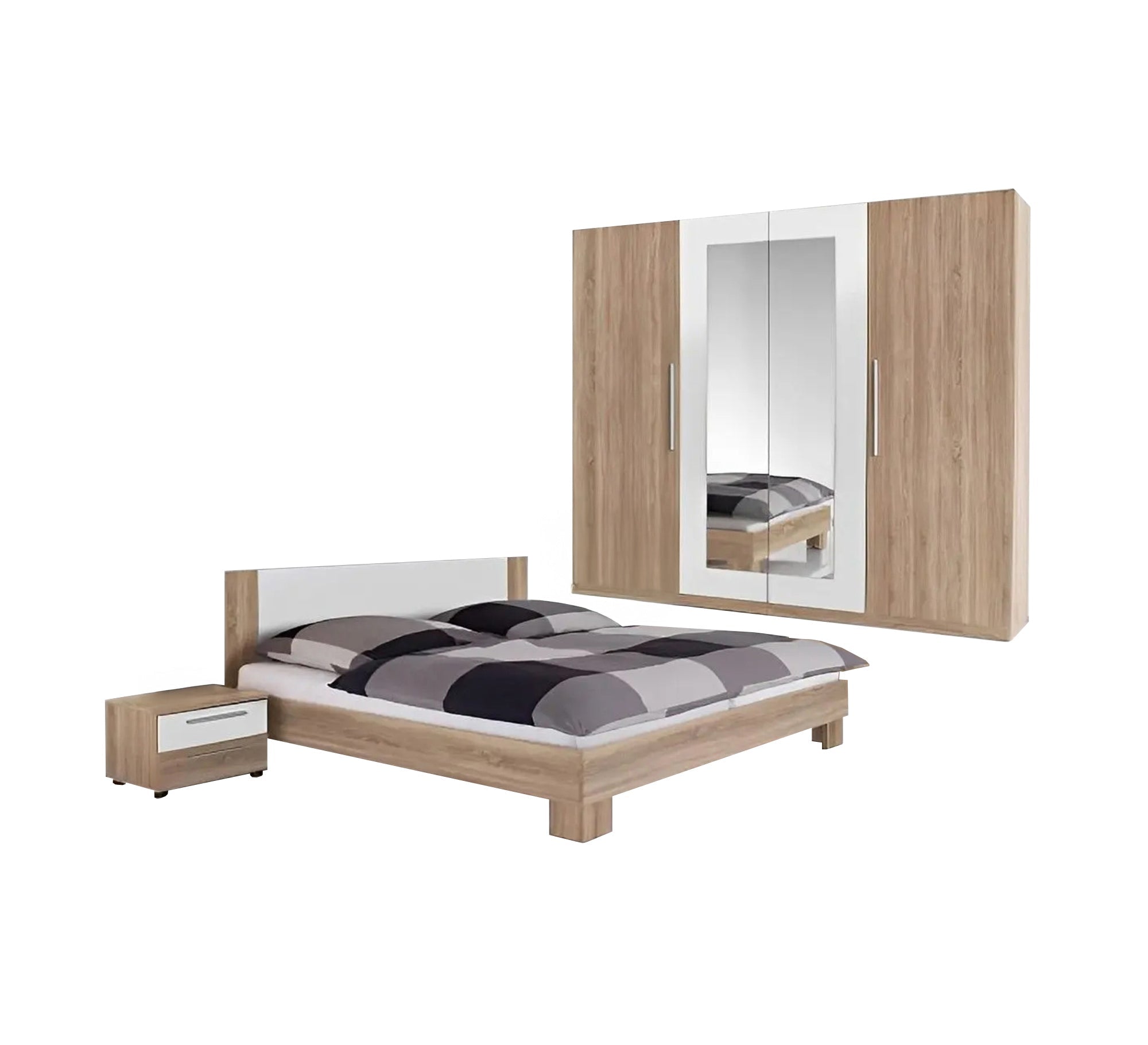 Elegant bedroom with an attractive and modern design - Vitrine Furniture - Furniture