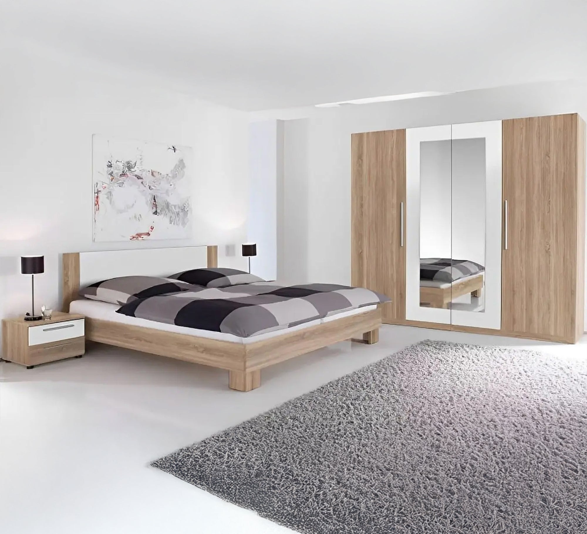 Elegant bedroom with an attractive and modern design - Vitrine Furniture - Furniture