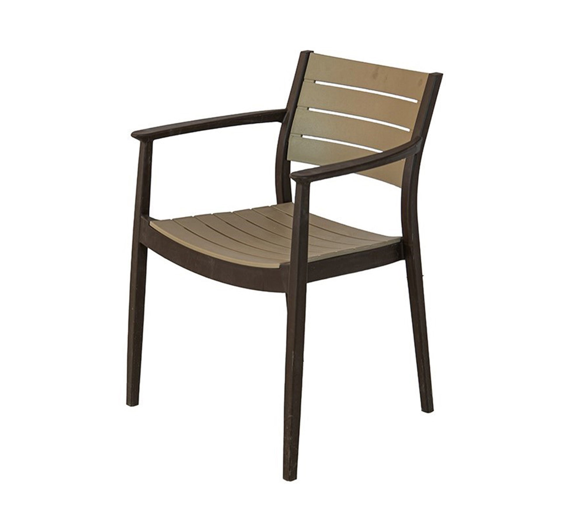 Elegant black and beige beach dining set - Vitrine Furniture - Outdoor Products