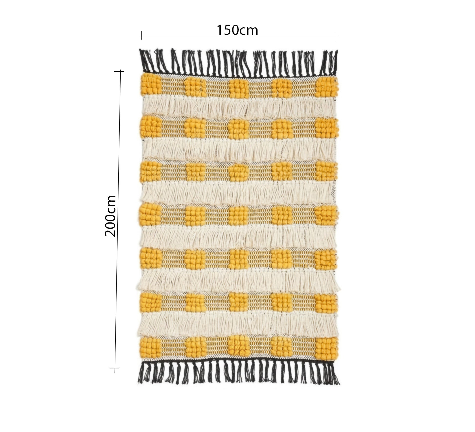 Elegant bohemian rug - Vitrine Furniture - Accessories