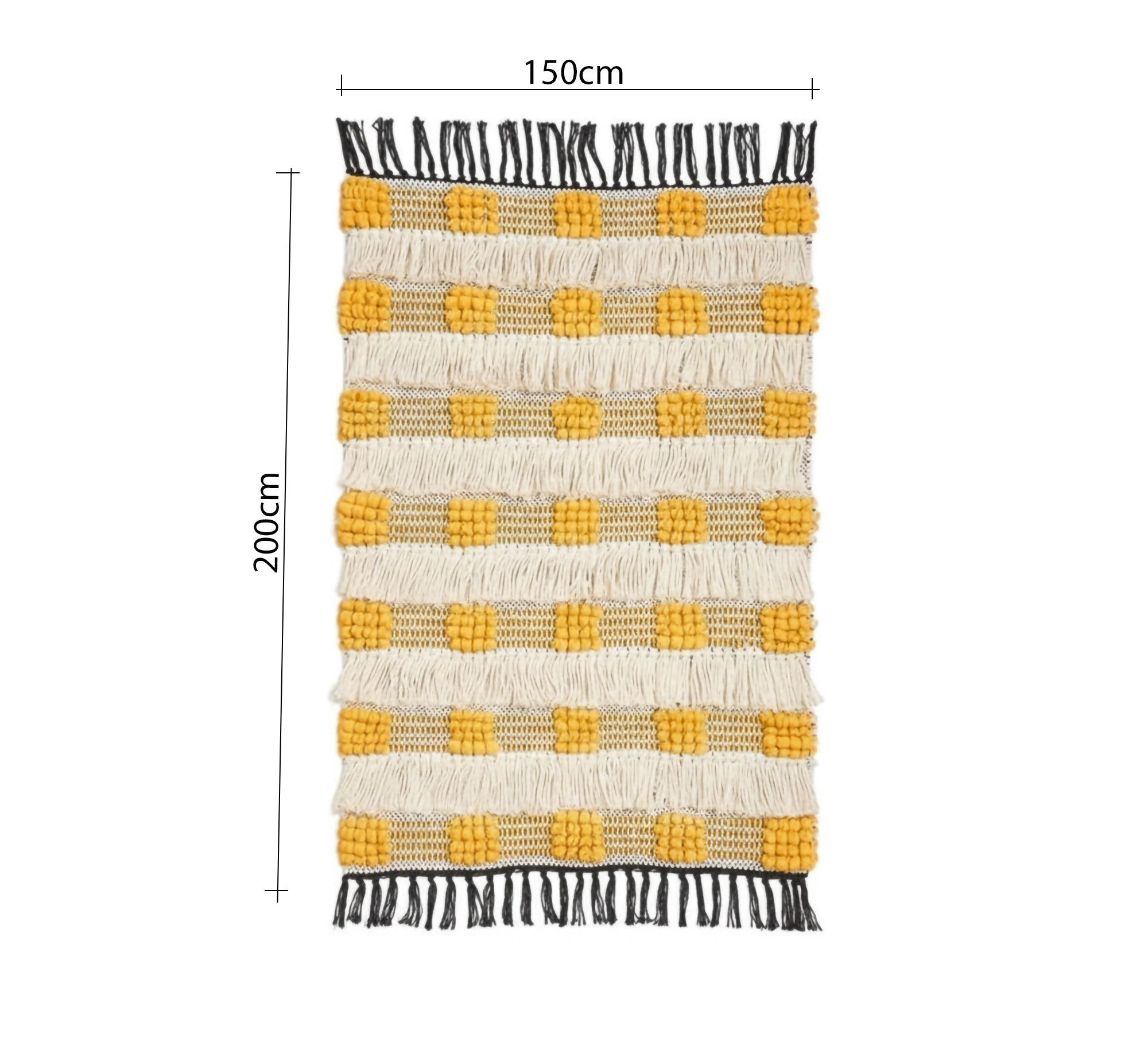 Elegant bohemian rug - Vitrine Furniture - Accessories