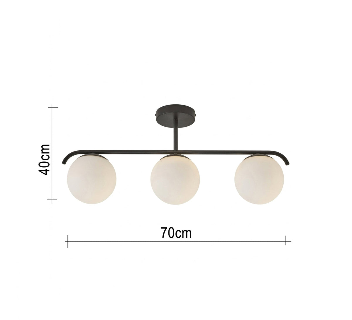 Elegant ceiling chandelier - Vitrine Furniture - Ceiling lights