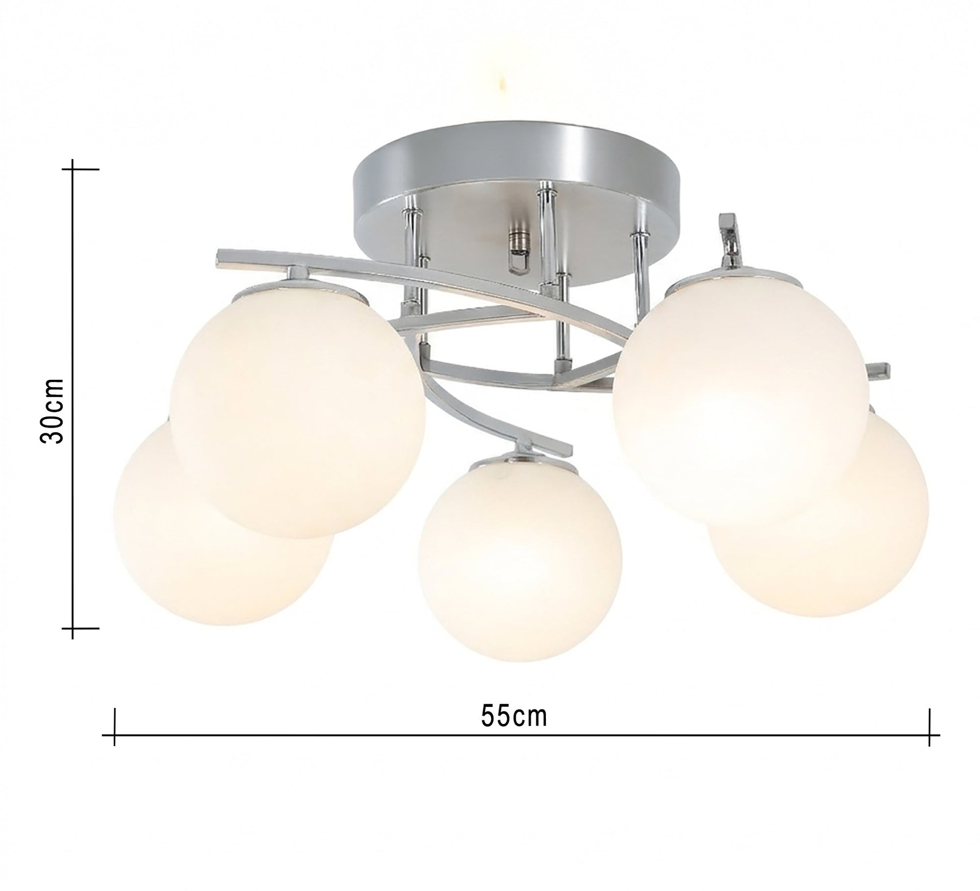 Elegant ceiling chandelier - Vitrine Furniture - Ceiling lights