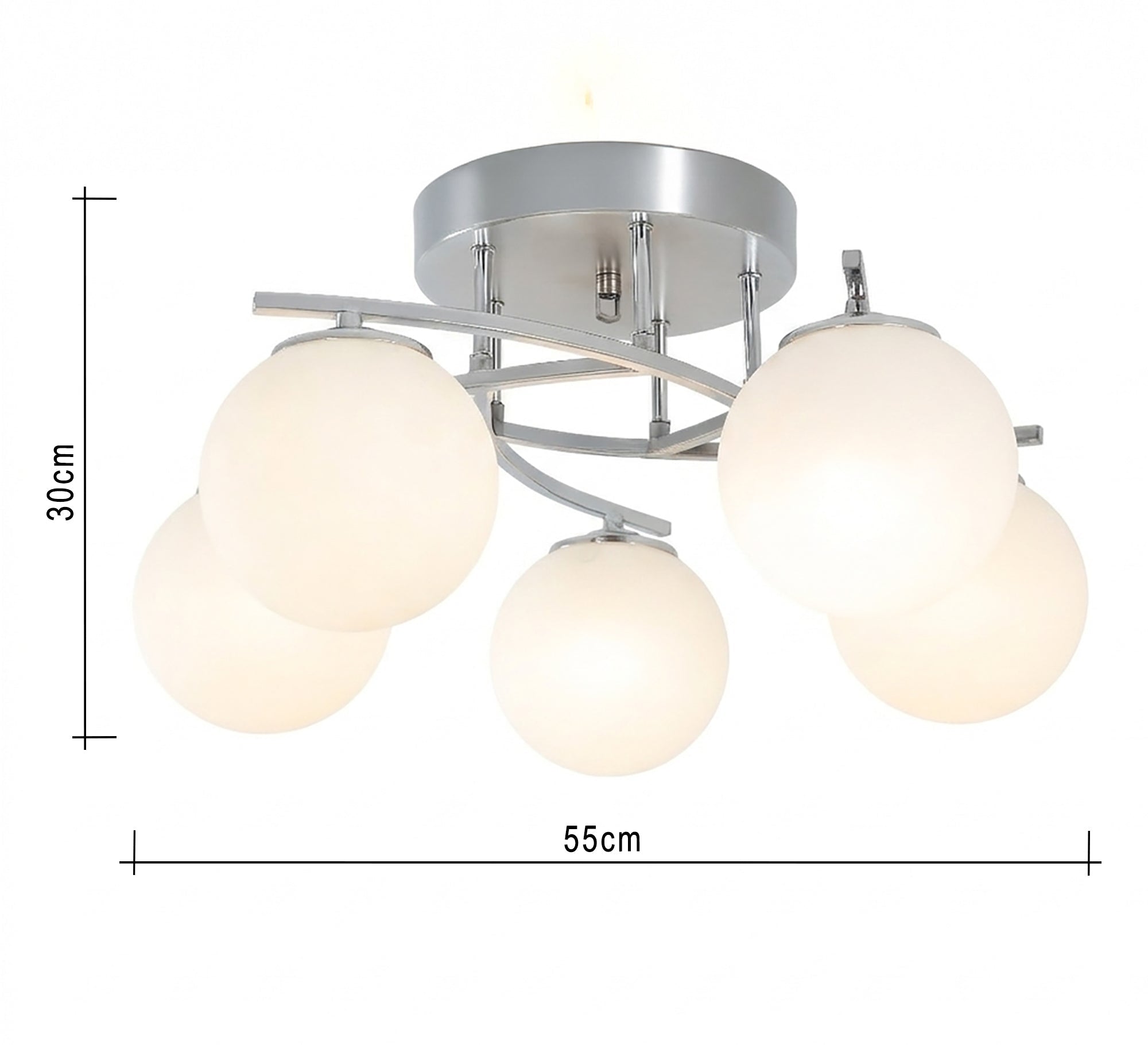 Elegant ceiling chandelier - Vitrine Furniture - Ceiling lights