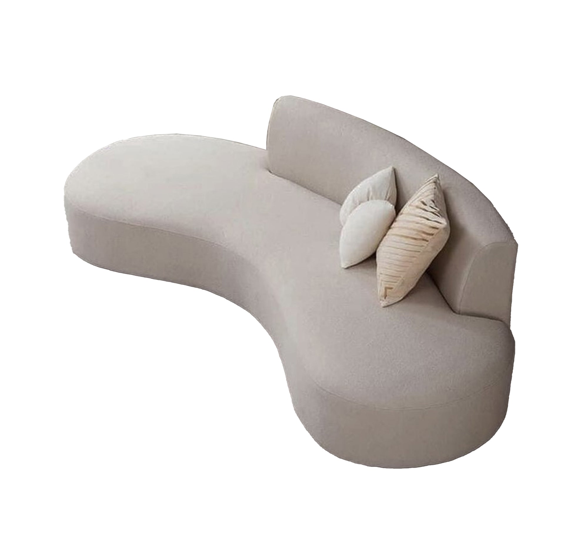 Elegant circular sofa - Vitrine Furniture - Furniture