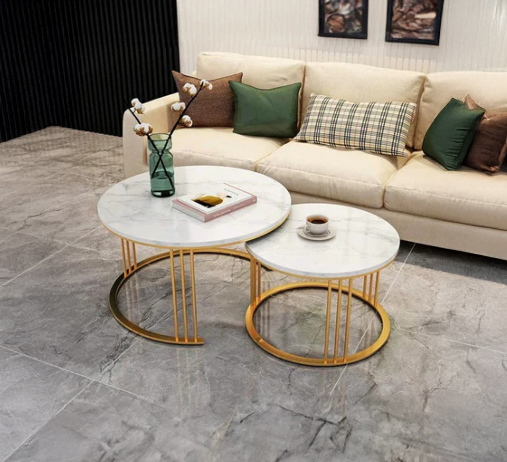 Elegant coffee tables to complement your home decor - Vitrine Furniture - Furniture