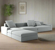 Elegant, comfortable and practical gray corner sofa - Vitrine Furniture - Furniture