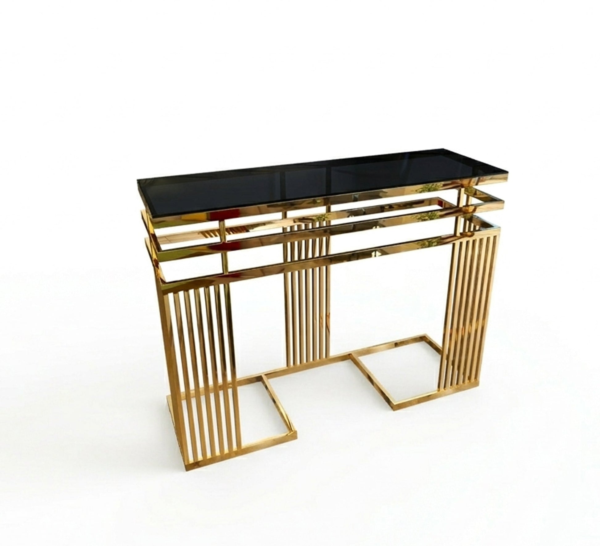 Elegant decorative console - Vitrine Furniture - Console