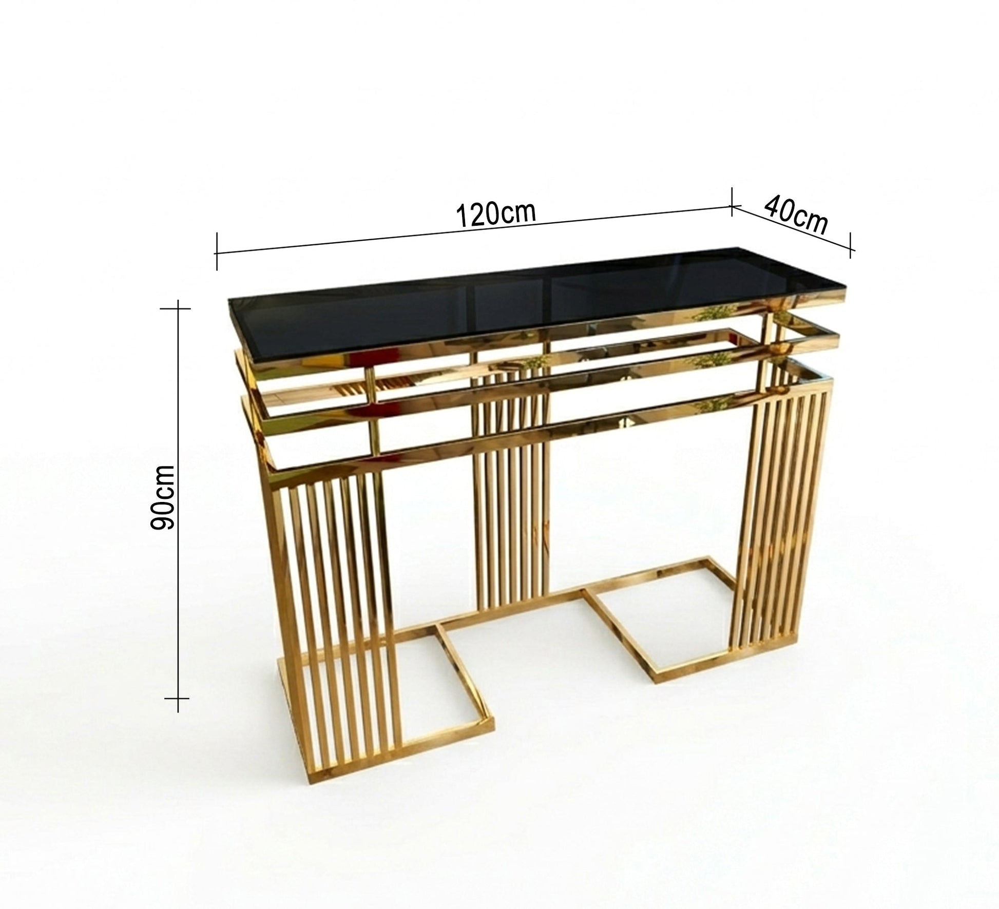 Elegant decorative console - Vitrine Furniture - Console