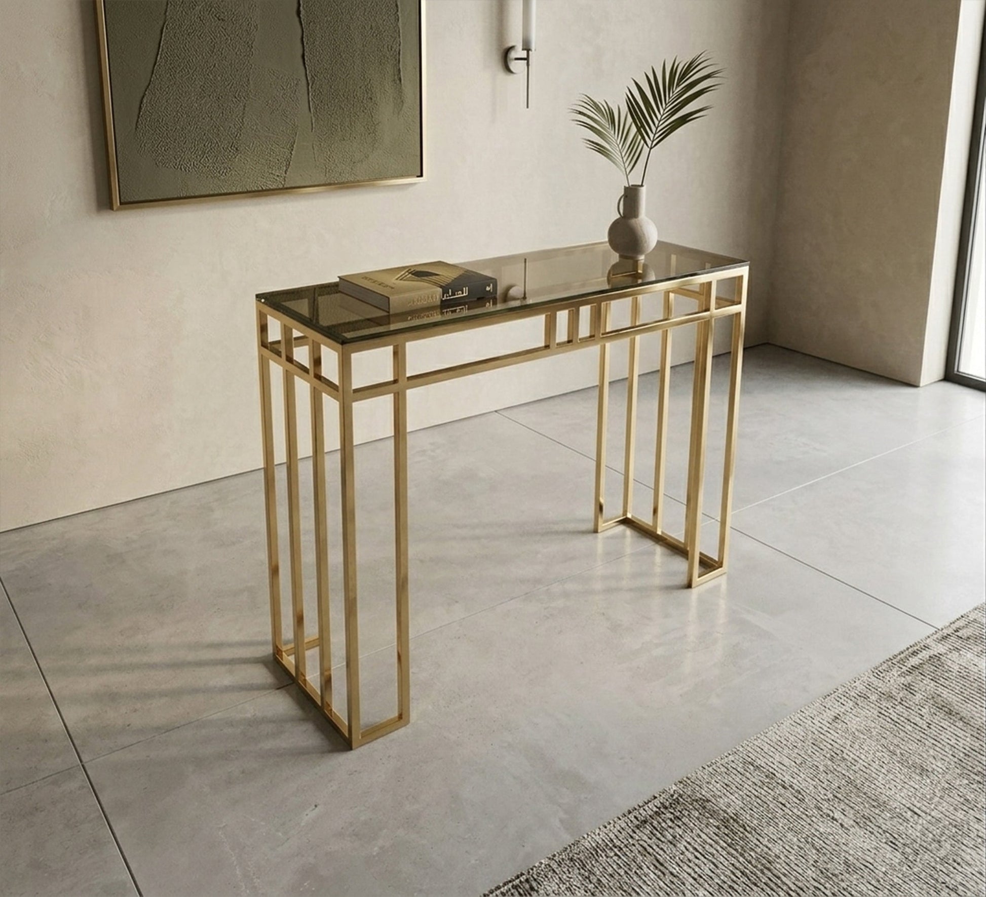 Elegant decorative console - Vitrine Furniture - Console