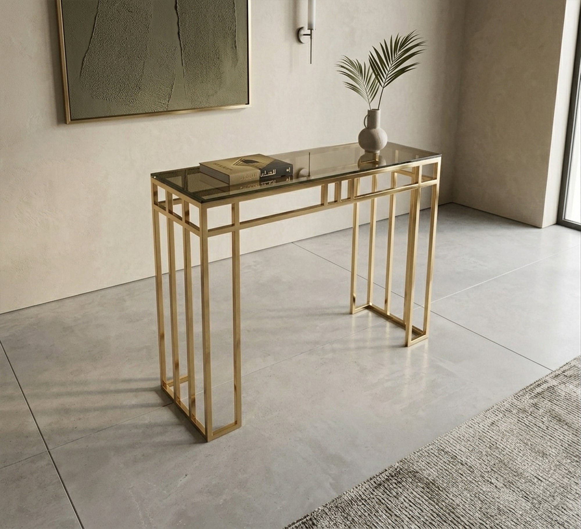 Elegant decorative console - Vitrine Furniture - Console