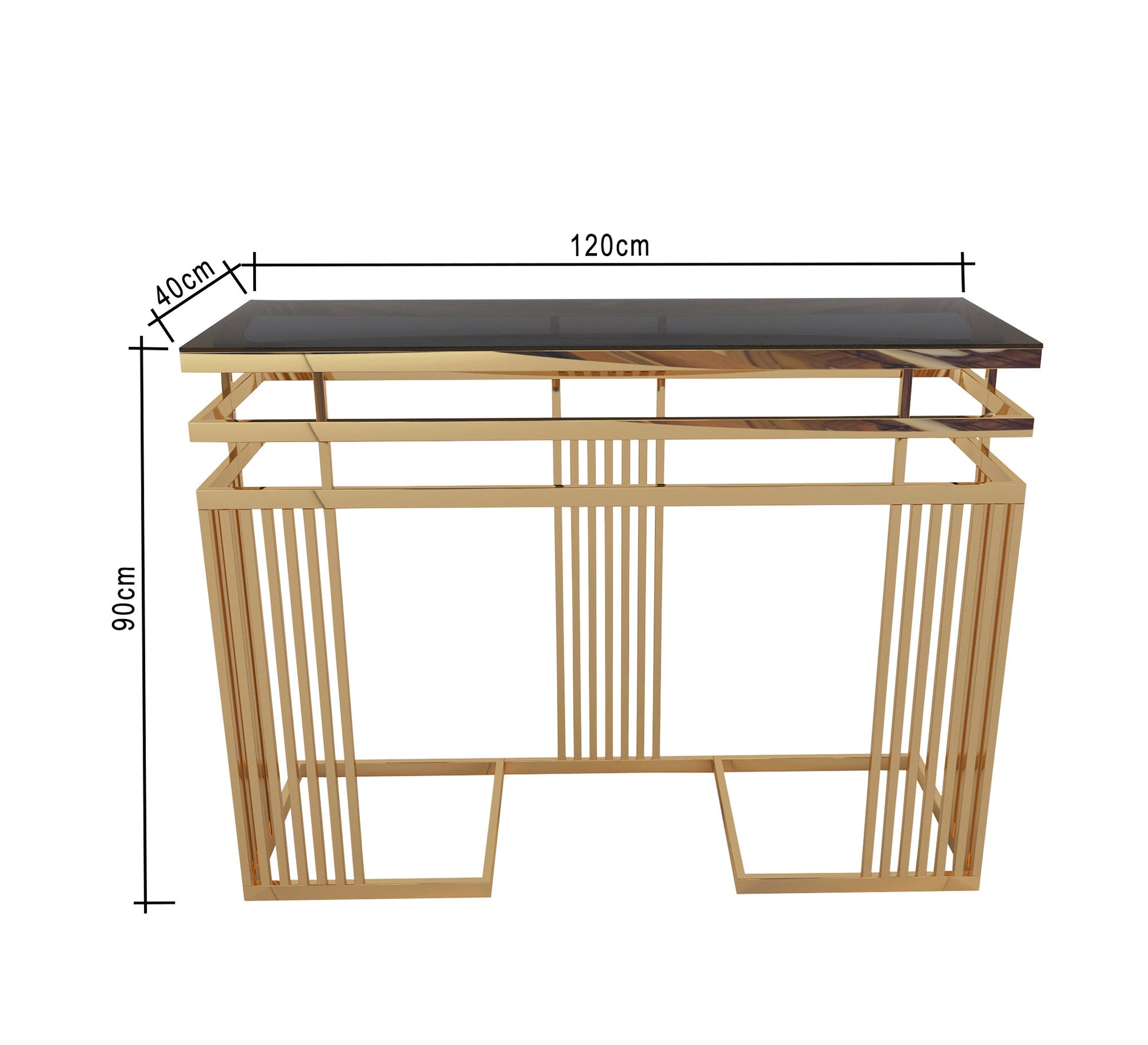Elegant decorative console - Vitrine Furniture - Furniture