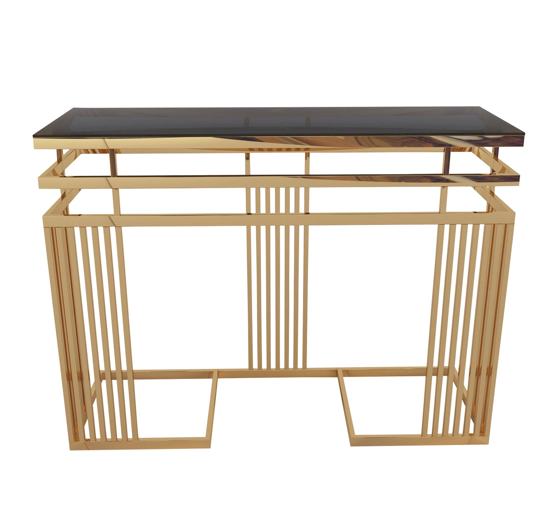 Elegant decorative console - Vitrine Furniture - Furniture