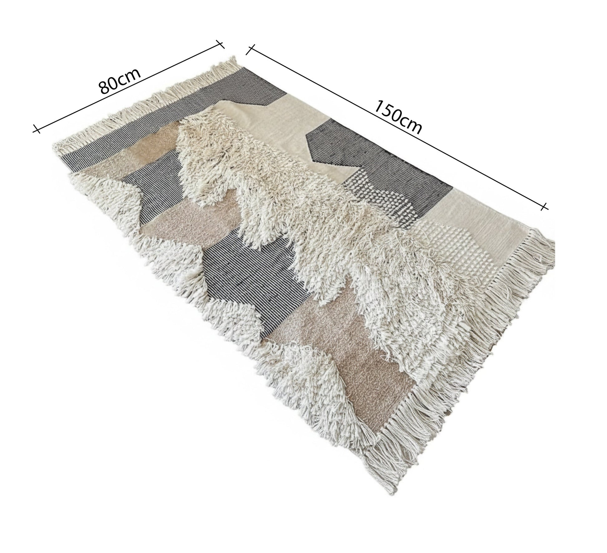 Elegant design rug with a dense pile and varied patterns - Vitrine Furniture - Accessories
