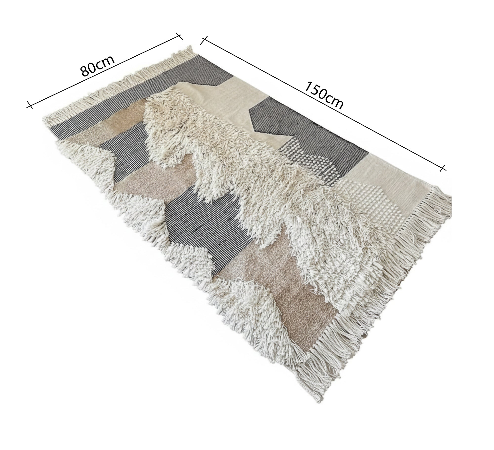 Elegant design rug with a dense pile and varied patterns - Vitrine Furniture - Accessories