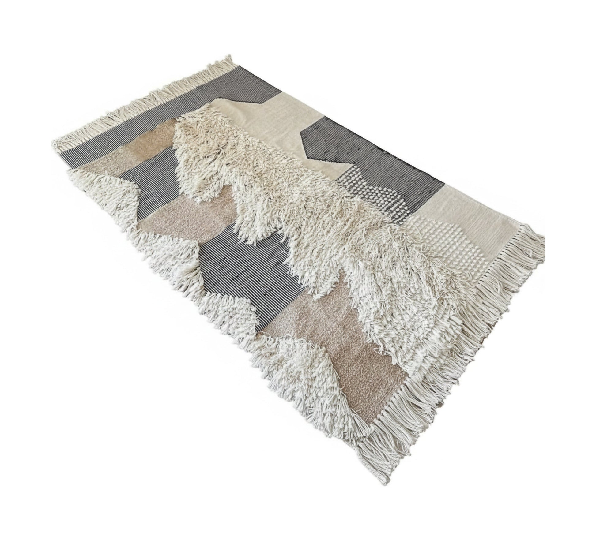 Elegant design rug with a dense pile and varied patterns - Vitrine Furniture - Accessories