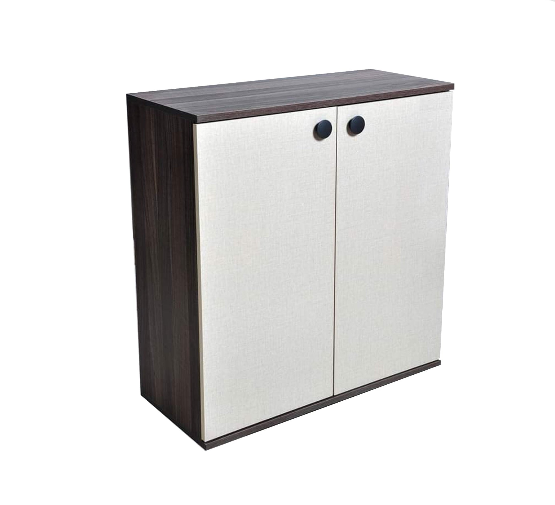 Elegant double - door shoe rack - Vitrine Furniture - Furniture