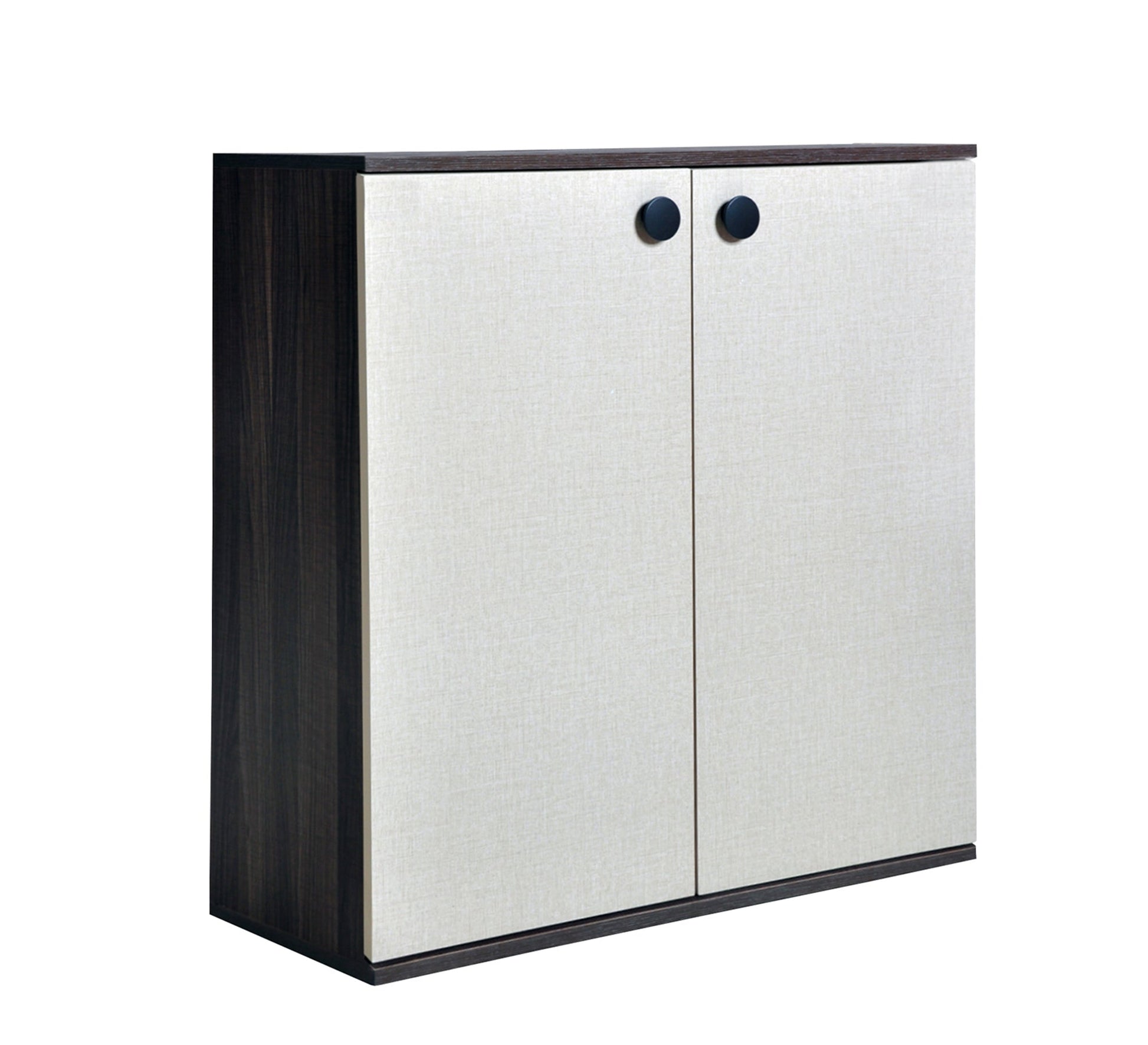 Elegant double - door shoe rack - Vitrine Furniture - Furniture