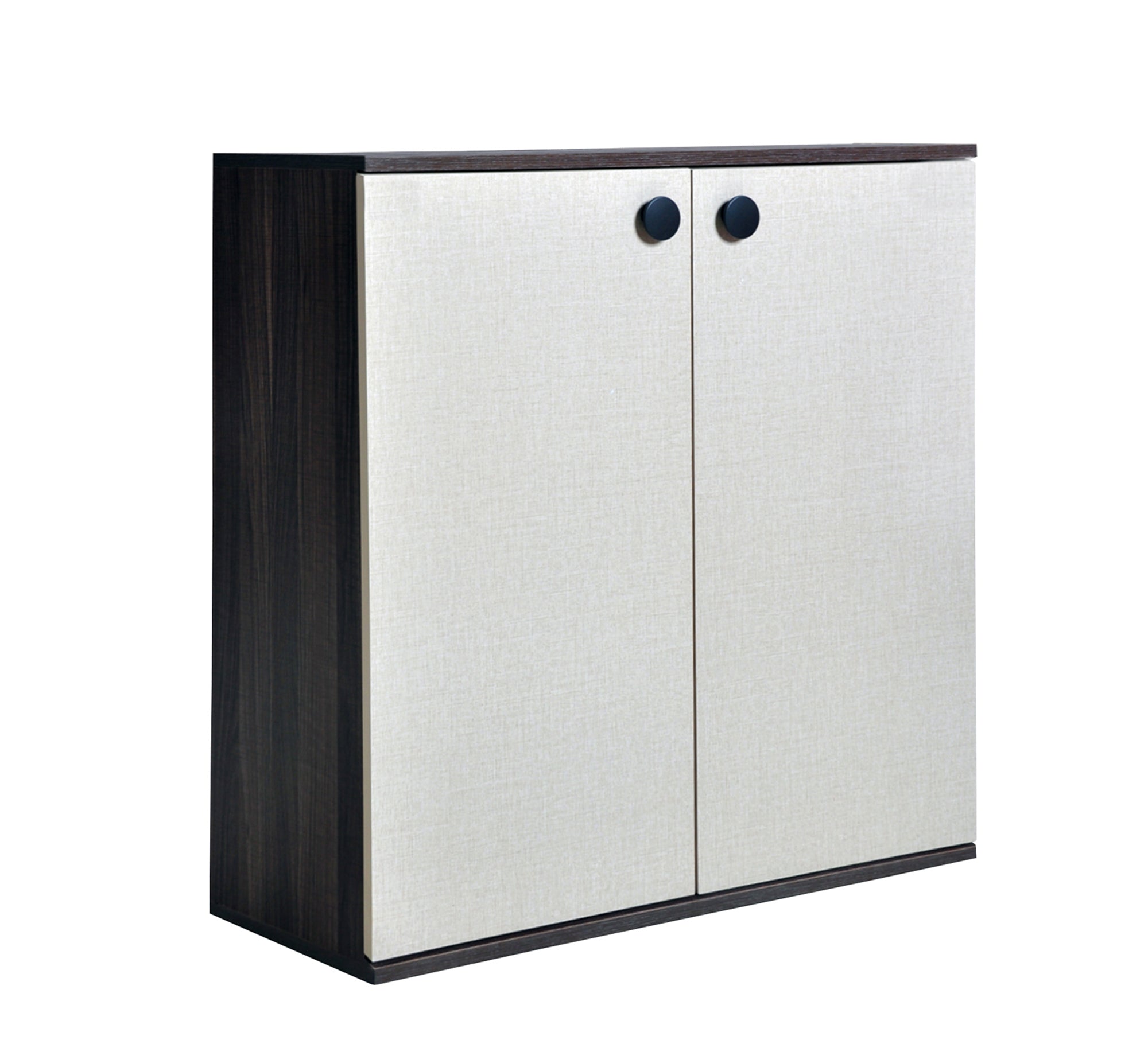 Elegant double - door shoe rack - Vitrine Furniture - Furniture