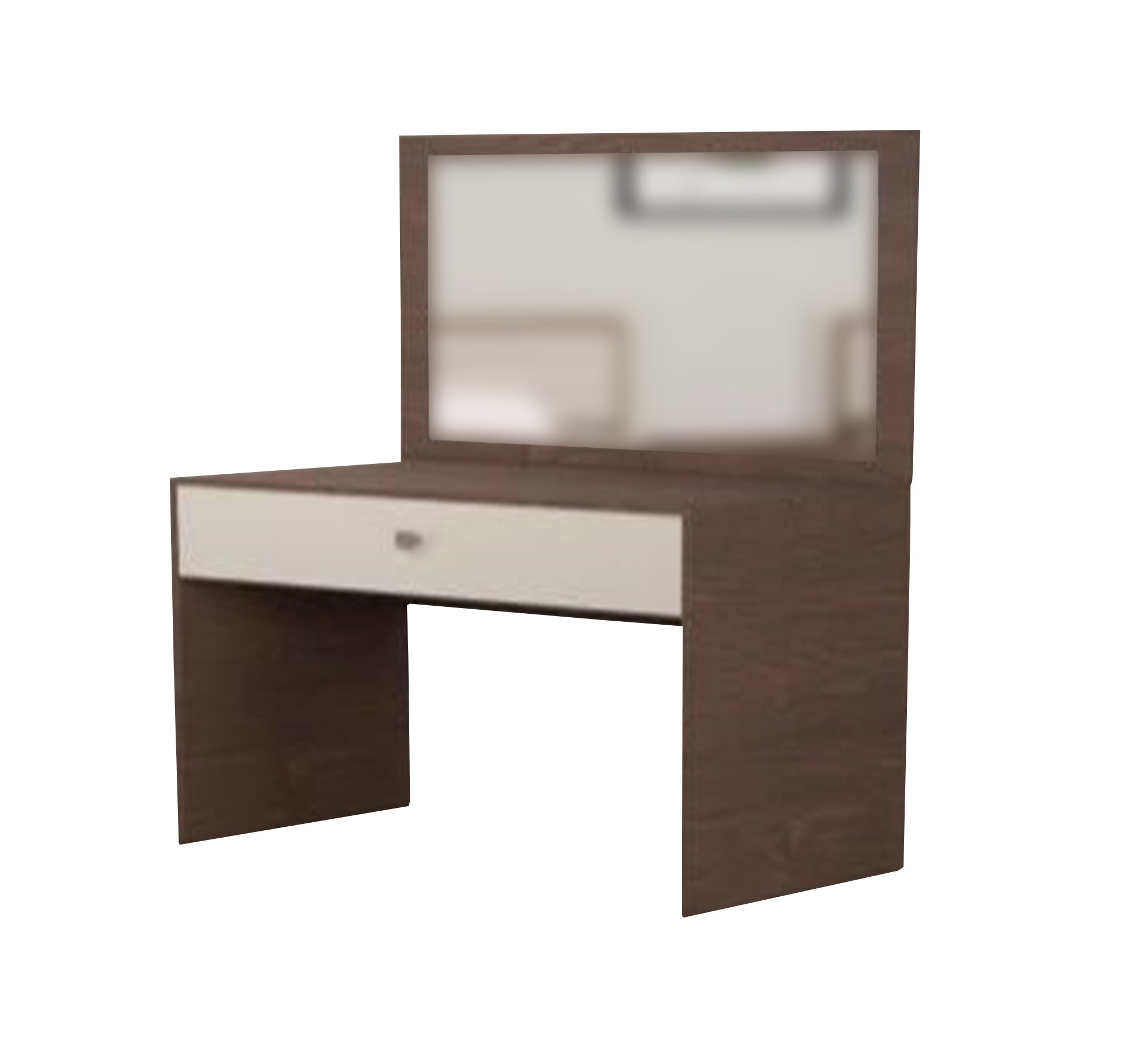 Elegant dressing table with a wide drawer - Vitrine Furniture - Furniture