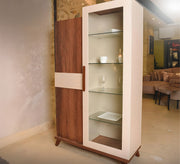 Elegant glass cabinet - Vitrine Furniture - Furniture