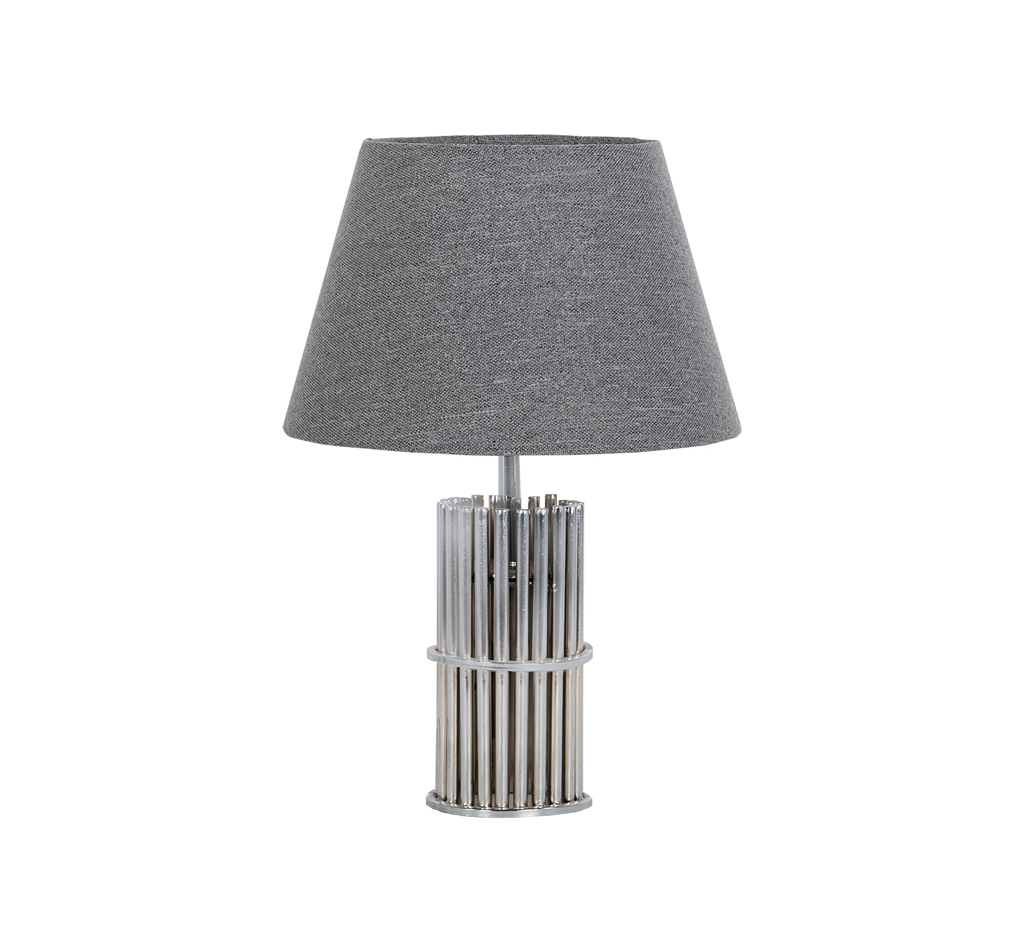 Elegant gray lampshade - Vitrine Furniture - Lighting