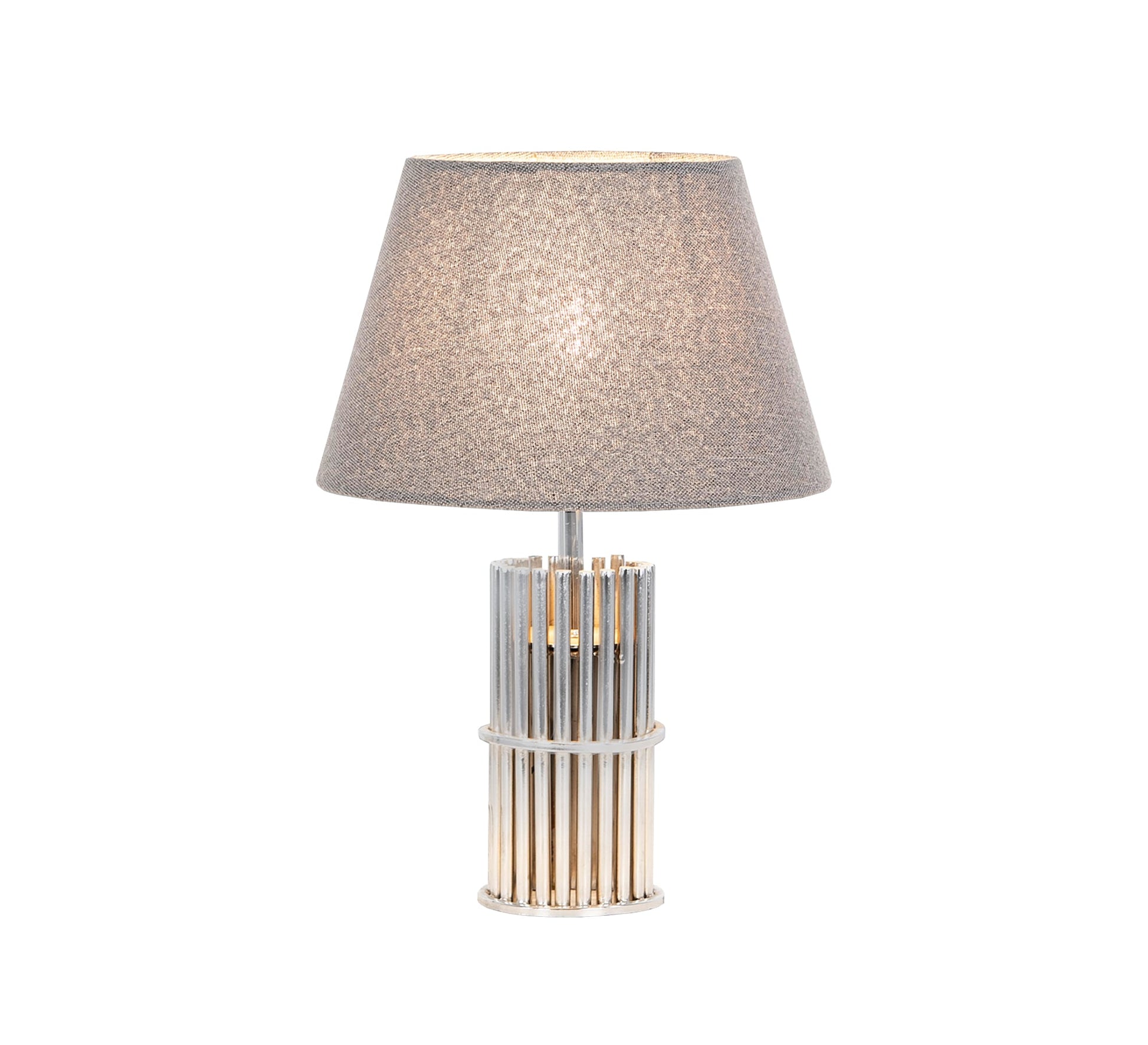 Elegant gray lampshade - Vitrine Furniture - Lighting