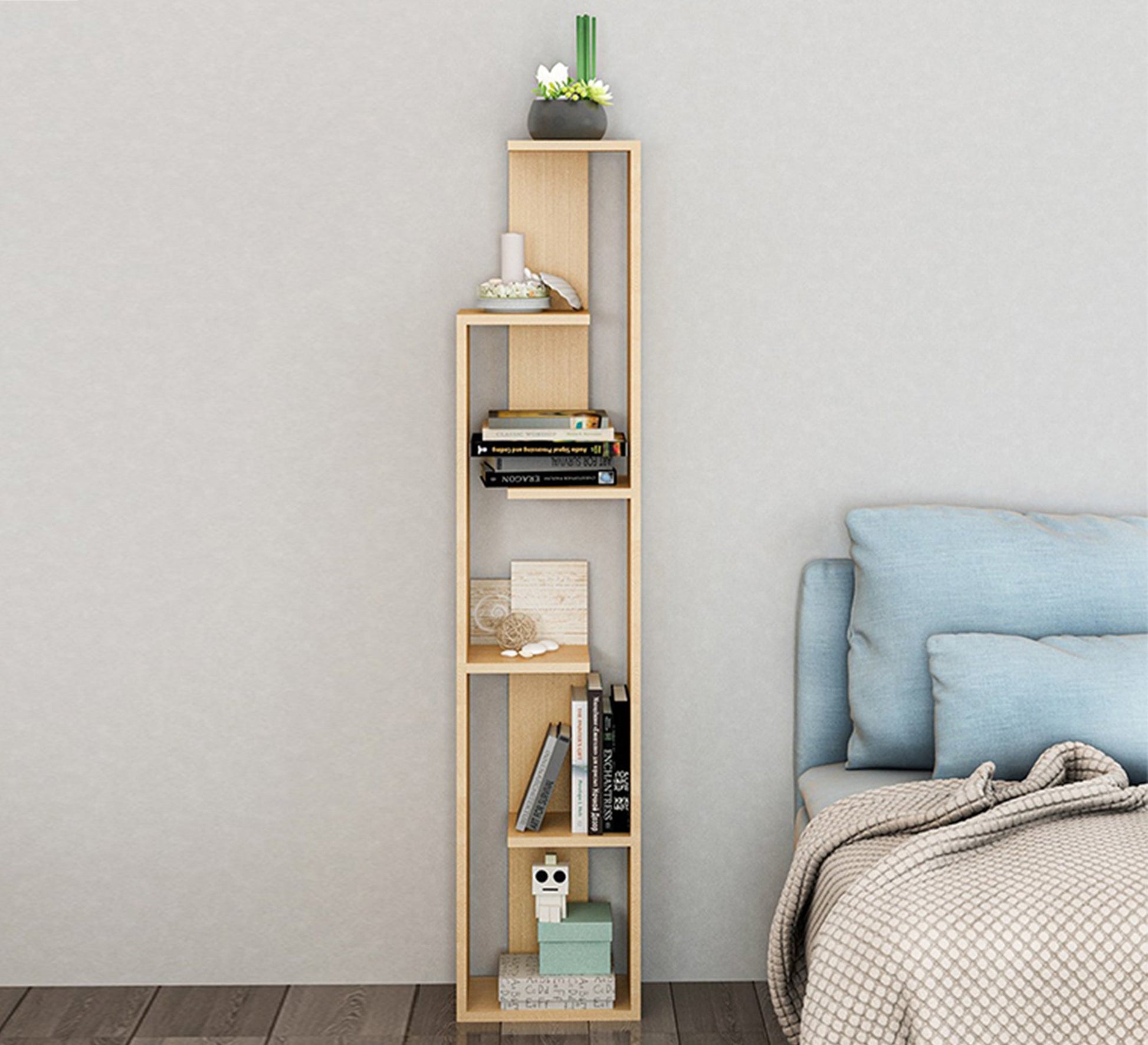 Elegant Home, Decor Shelf Inserts, Customizable Beige Chic - Vitrine Furniture - Furniture