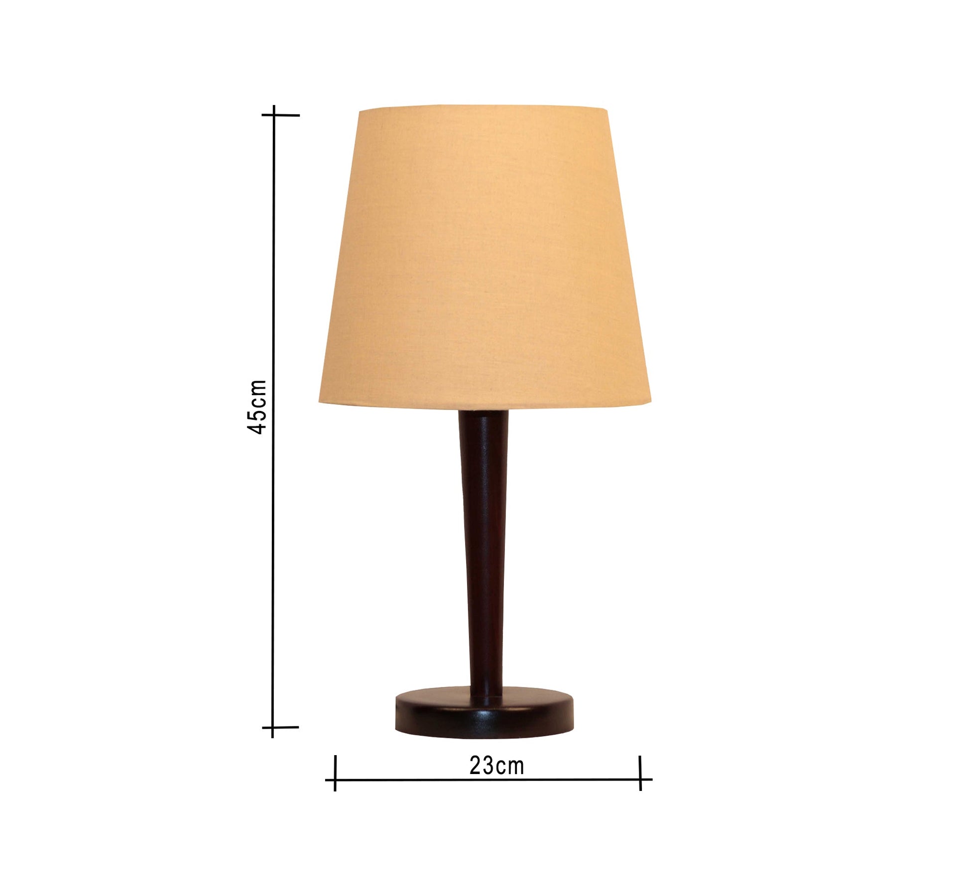 Elegant lamp with a circular base - Vitrine Furniture - Lighting