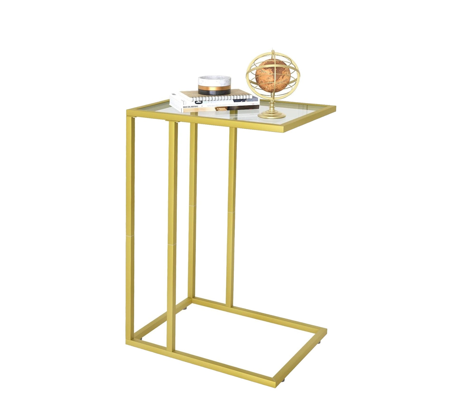 Elegant Living Gold Side Table – Chic, Durable, Timeless - Vitrine Furniture - Furniture