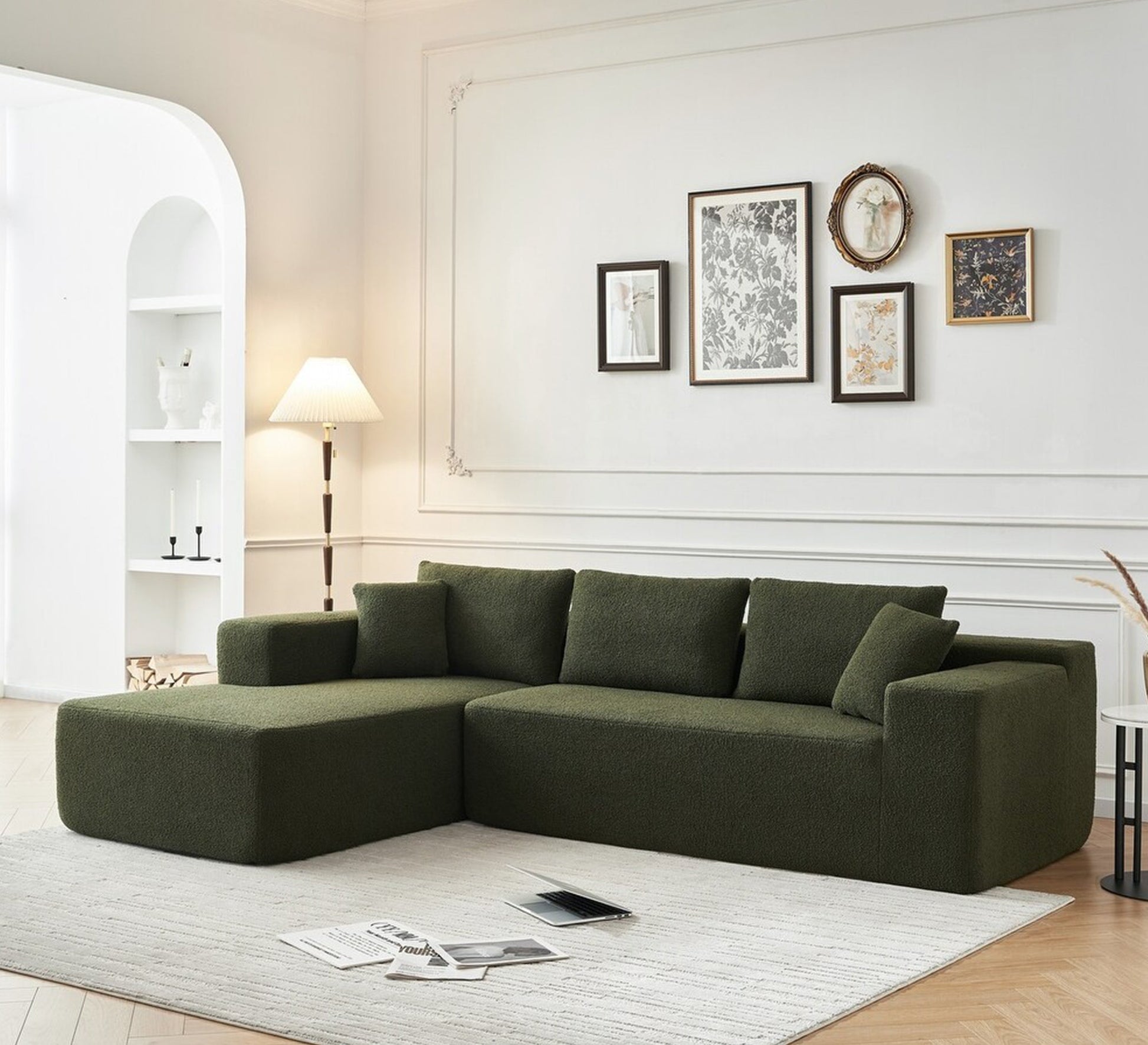 Elegant living room corner - Vitrine Furniture - Furniture