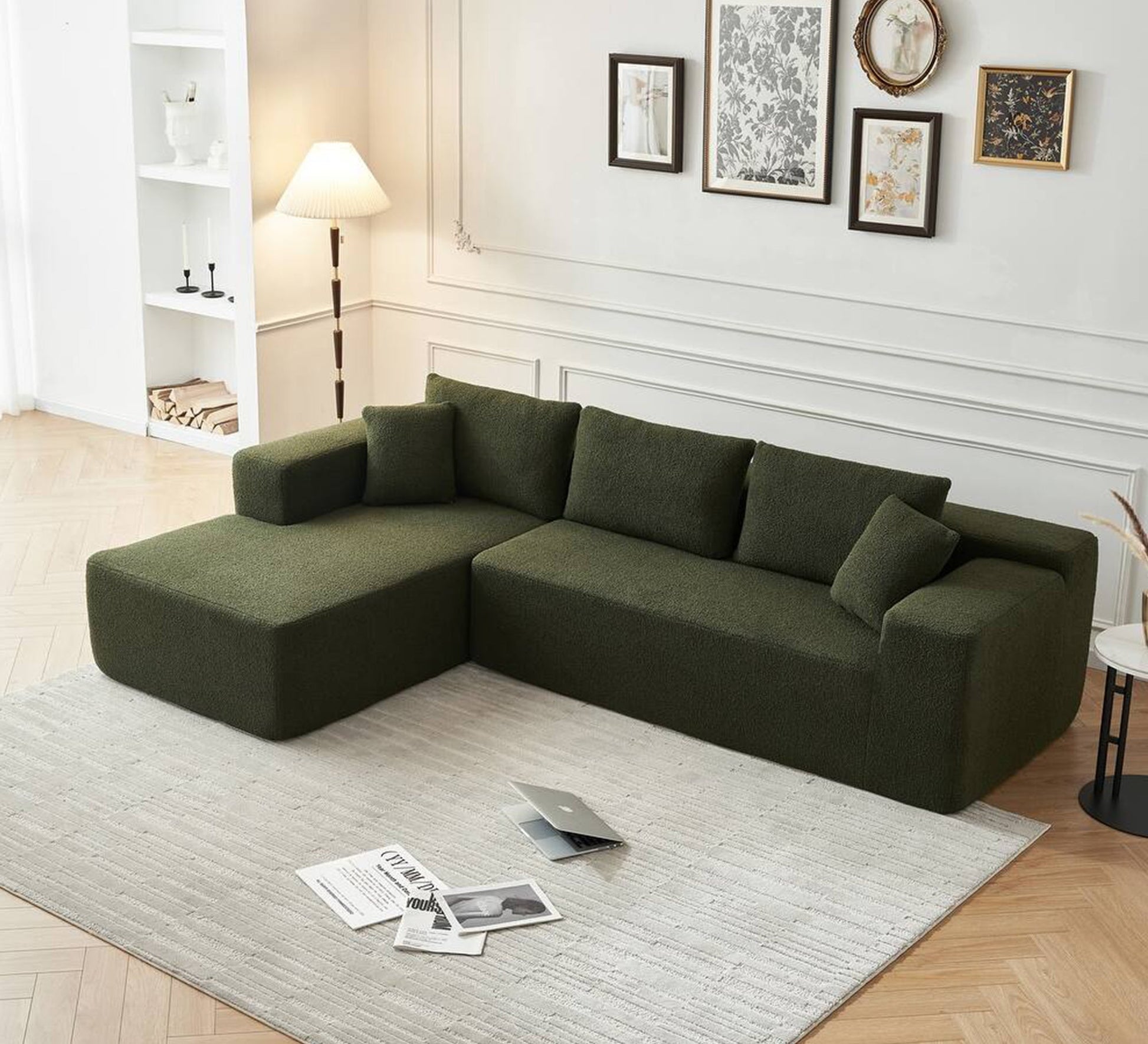 Elegant living room corner - Vitrine Furniture - Furniture