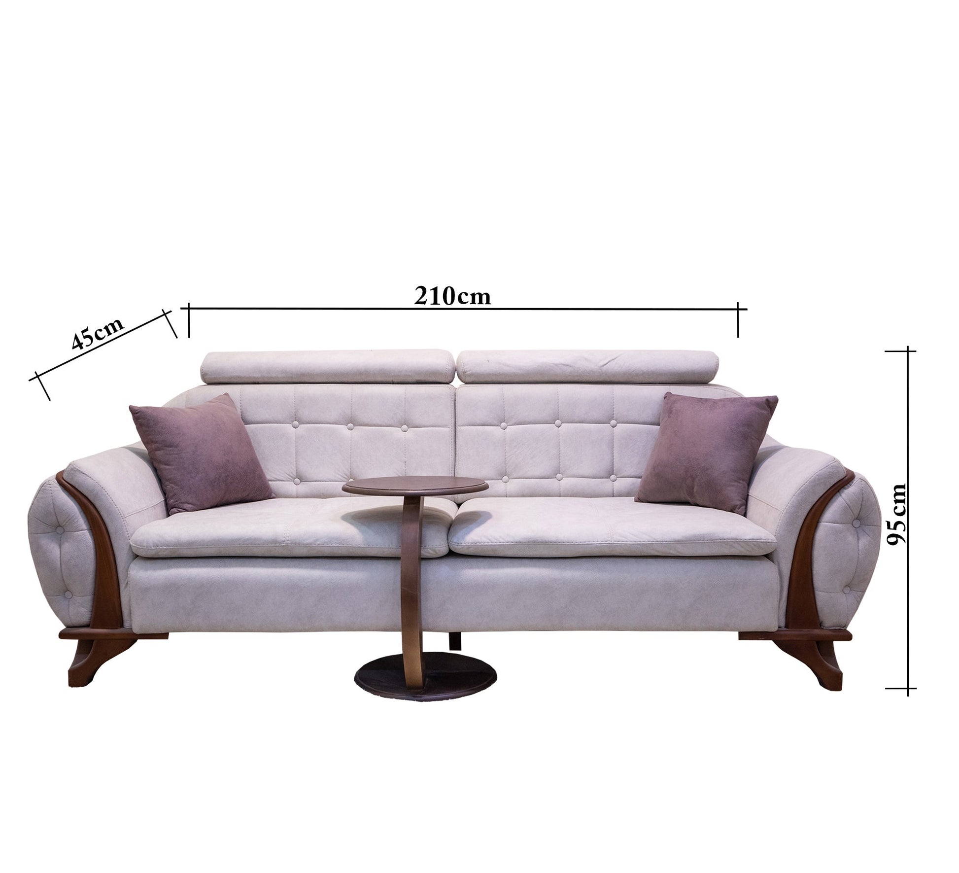 Elegant & Modern Living Room Decor - Vitrine Furniture - Living room Sofas