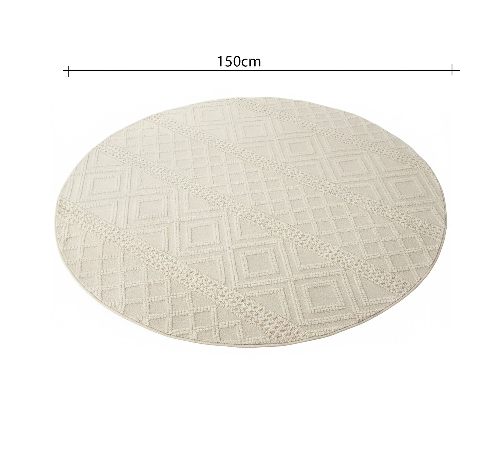 Elegant round rug - Vitrine Furniture - Accessories