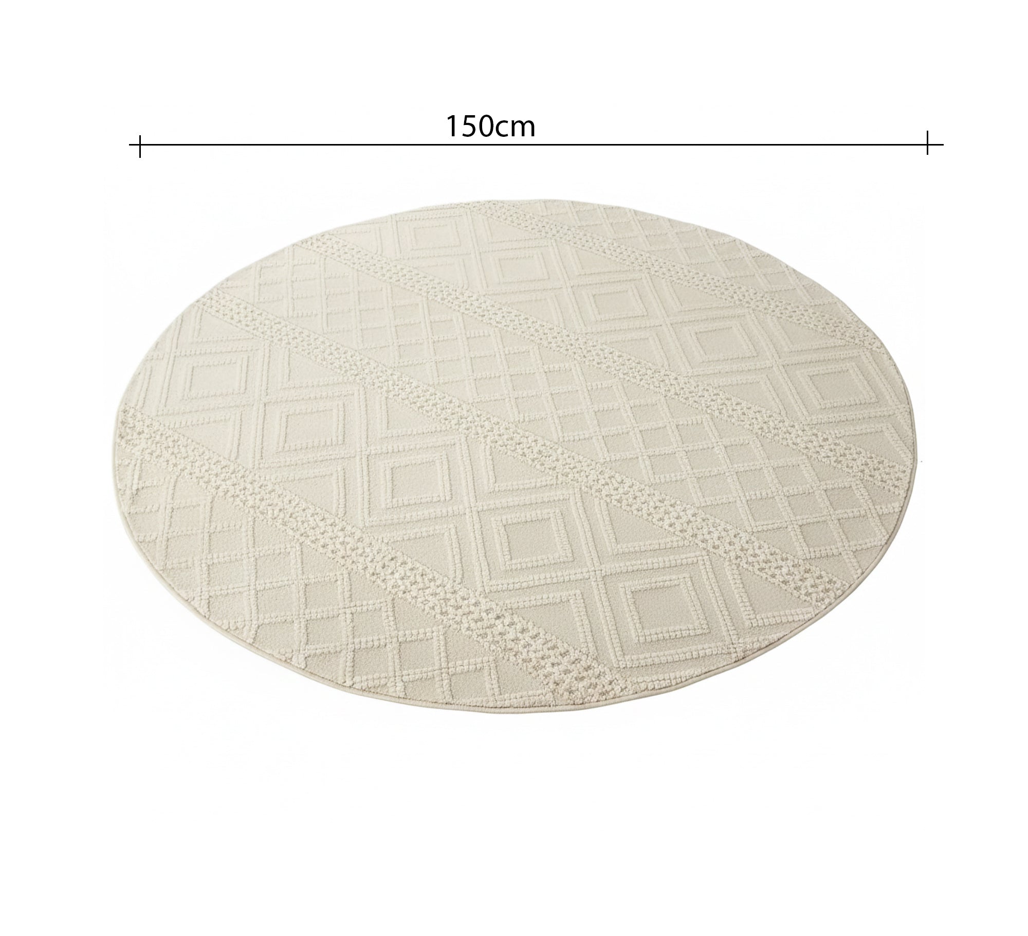 Elegant round rug - Vitrine Furniture - Accessories