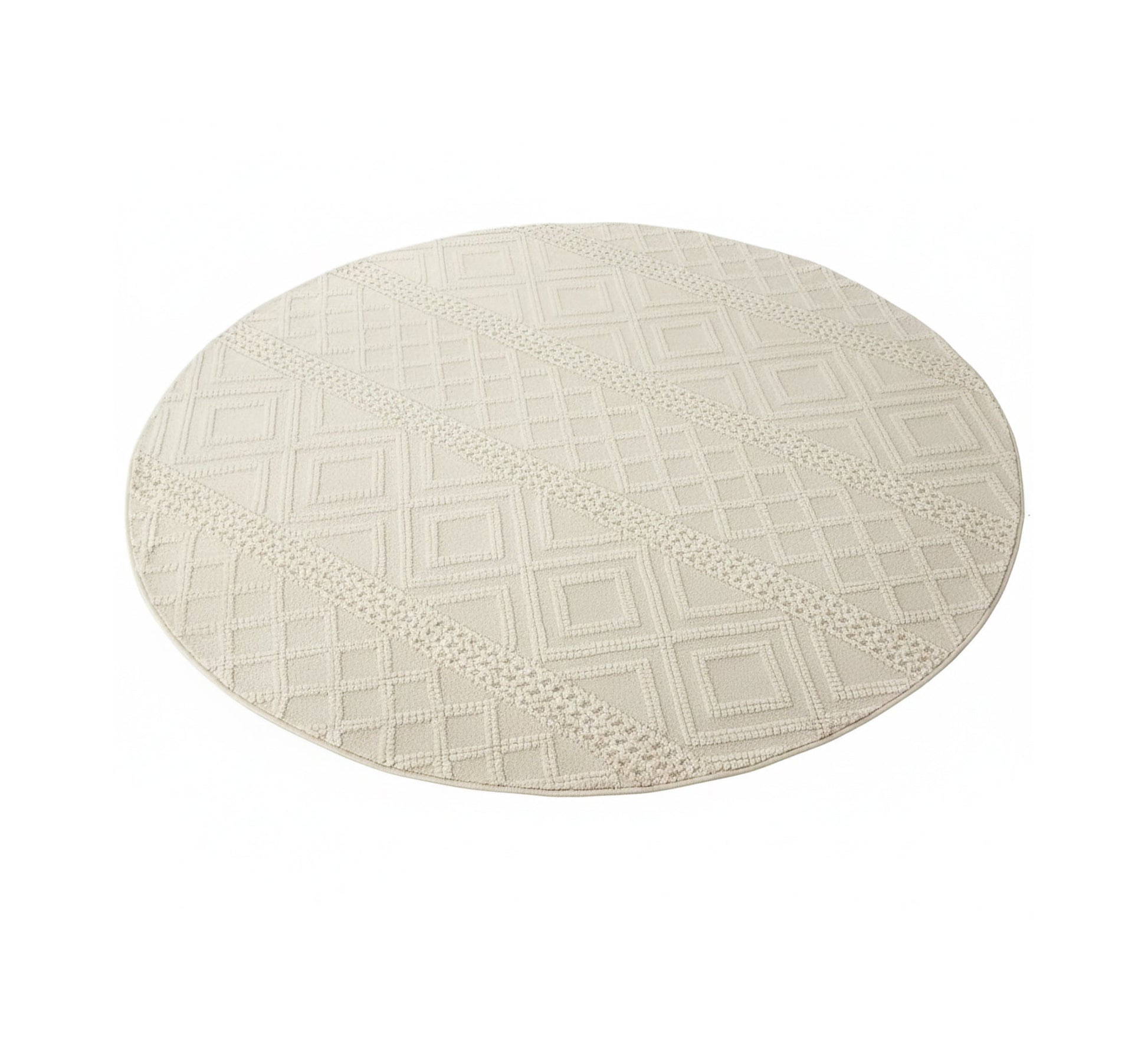 Elegant round rug - Vitrine Furniture - Accessories