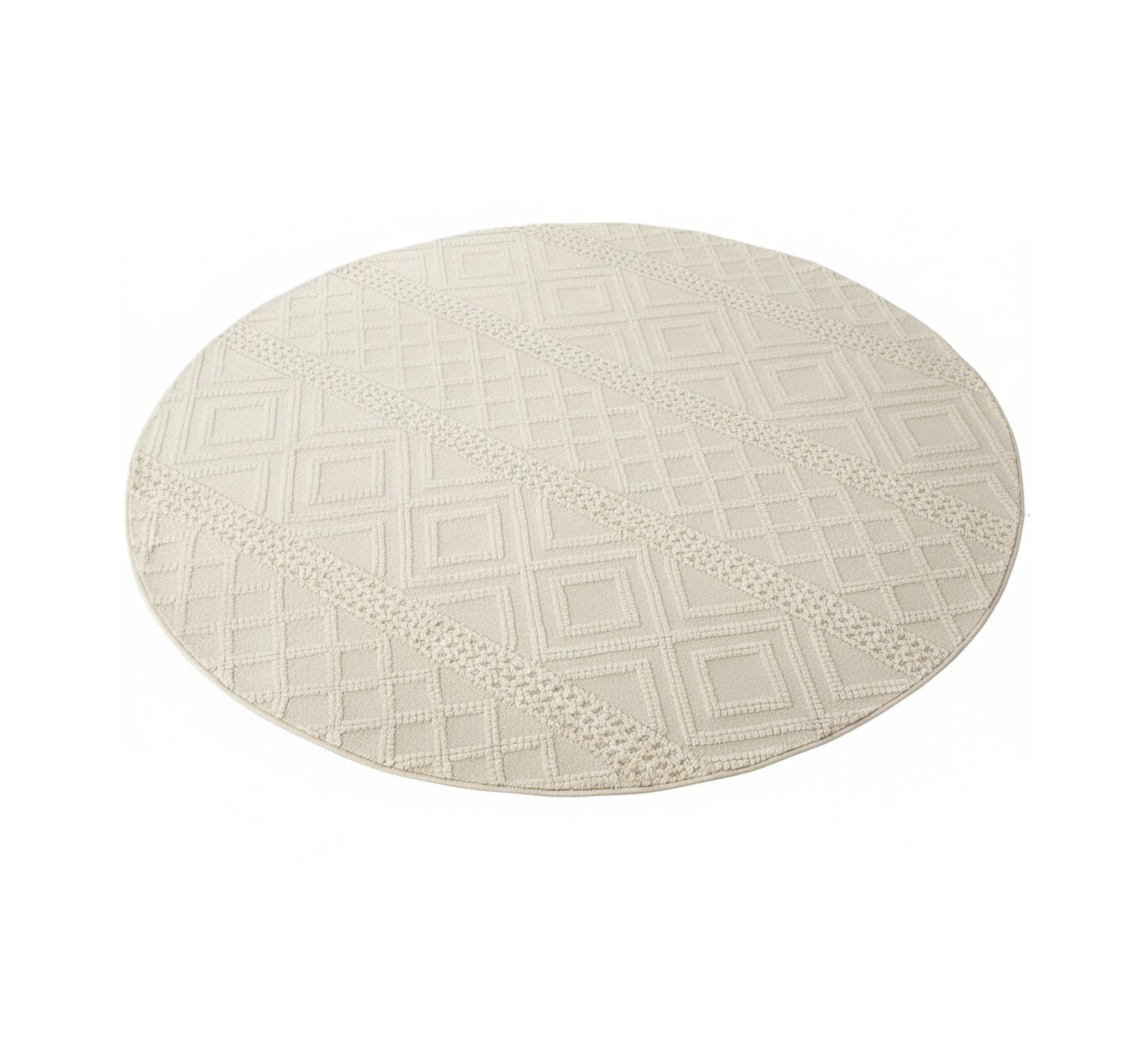 Elegant round rug - Vitrine Furniture - Accessories