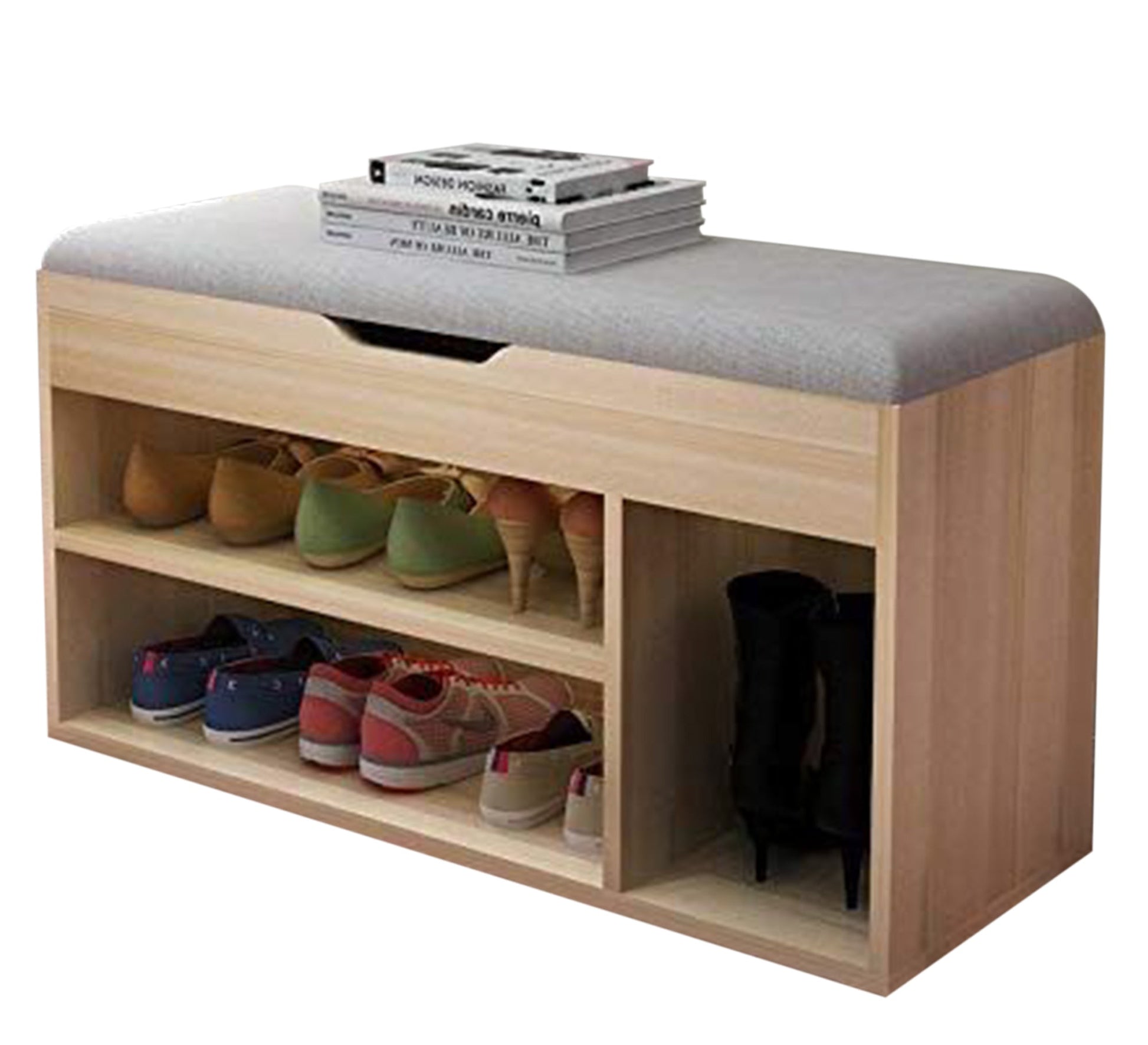 Elegant Seating & Storage Solution - Vitrine Furniture - Furniture