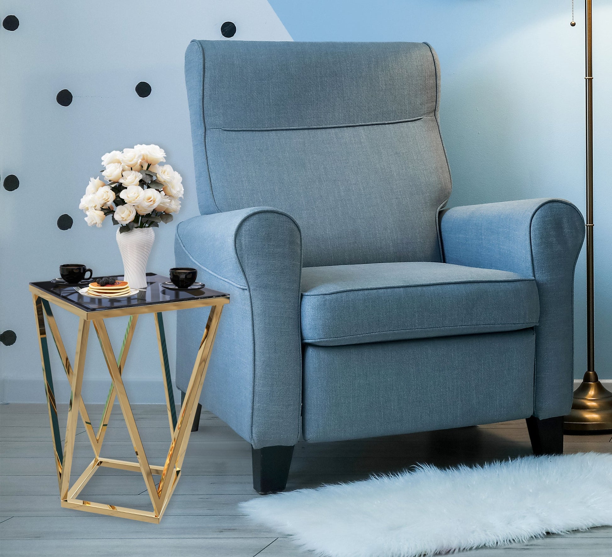 Elegant side table - Vitrine Furniture - Furniture